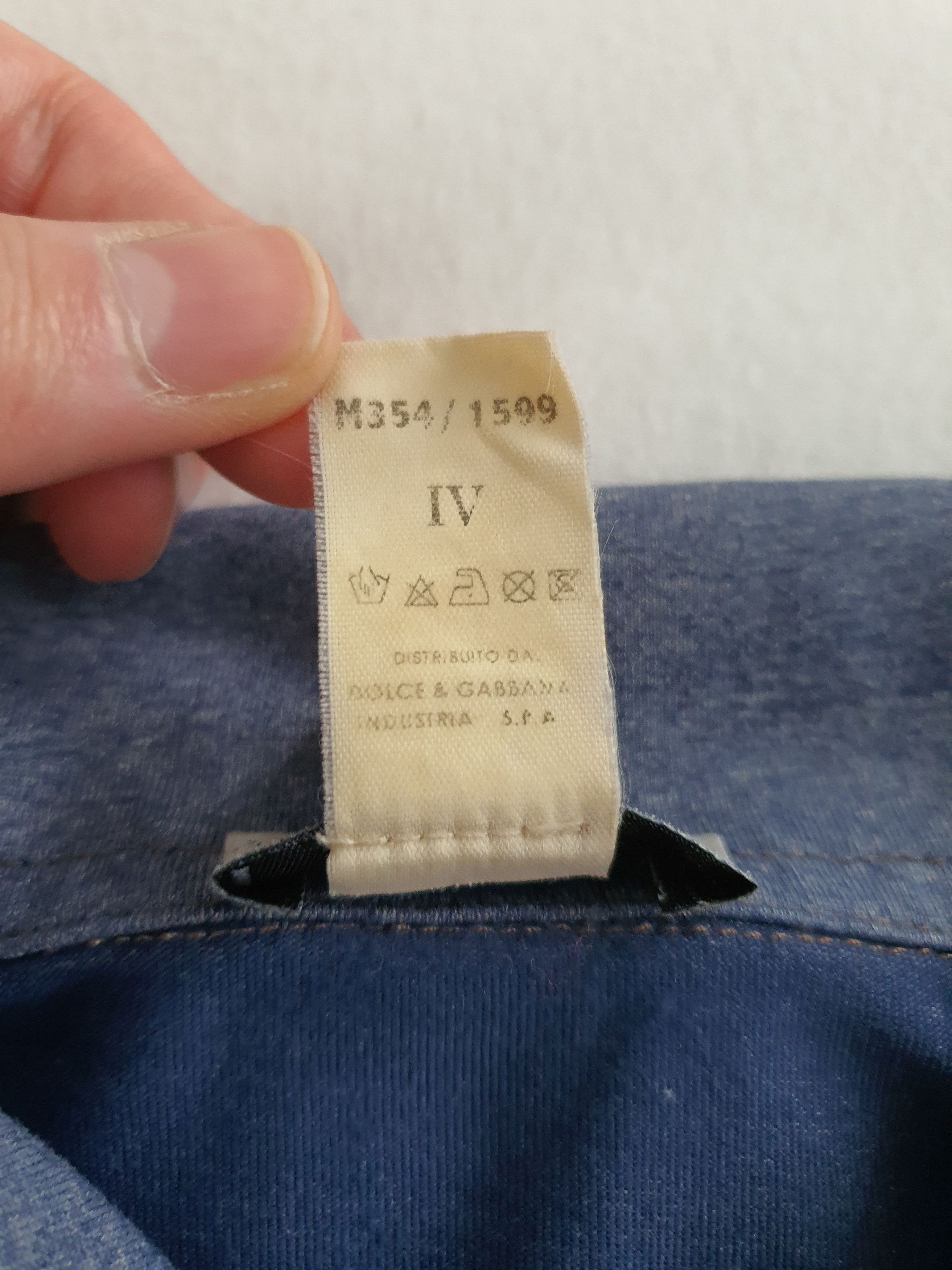 Dolce & Gabbana Vintage Polo Shirt - ''MARE'' collection (Y2K) - Synthetic Size US M / EU 48-50 / 2 - 6 Thumbnail