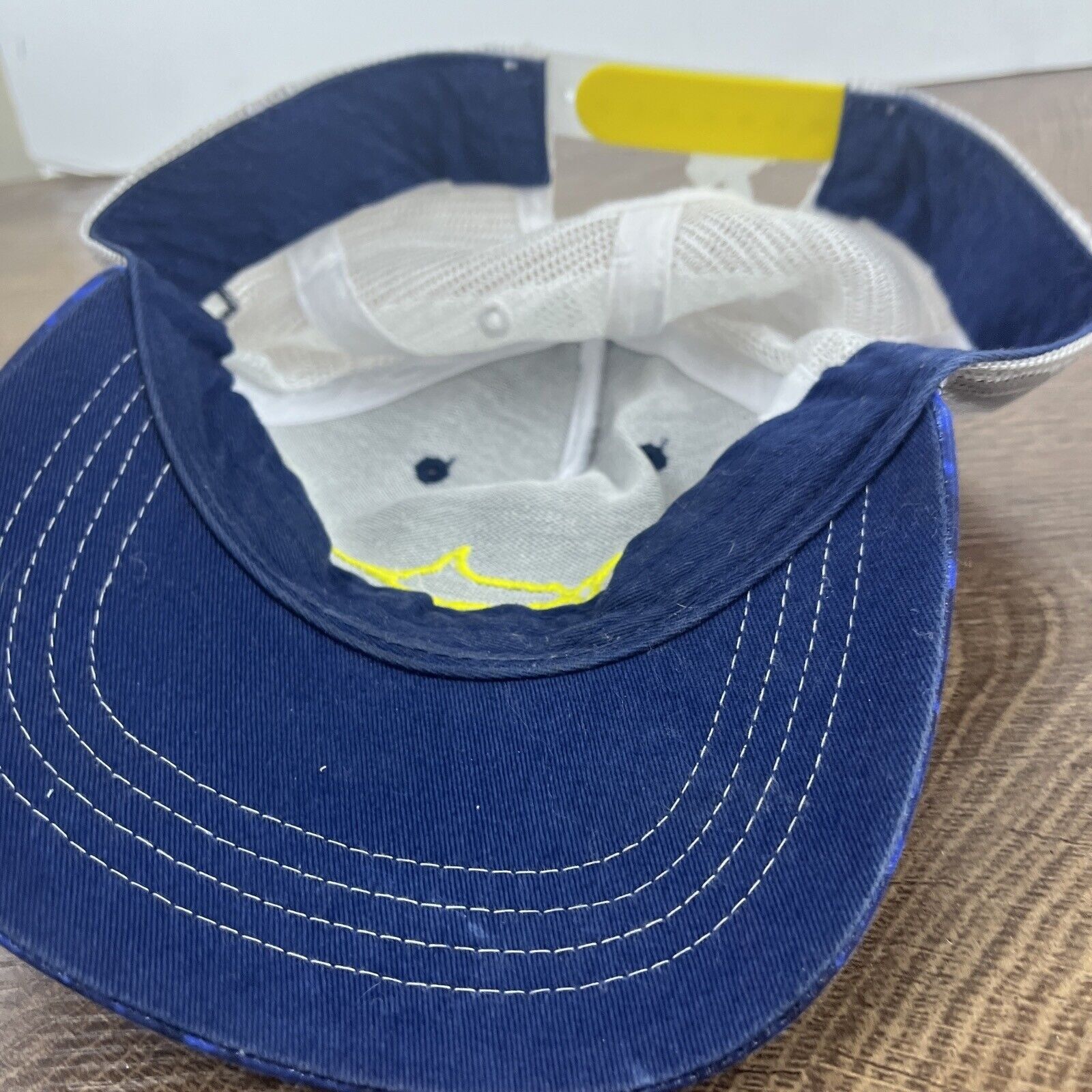 Guy Harvey Guy Harvey Hat Marlin Blue Hat Adjustable Adult Size Blue Ha Size ONE SIZE - 13 Thumbnail