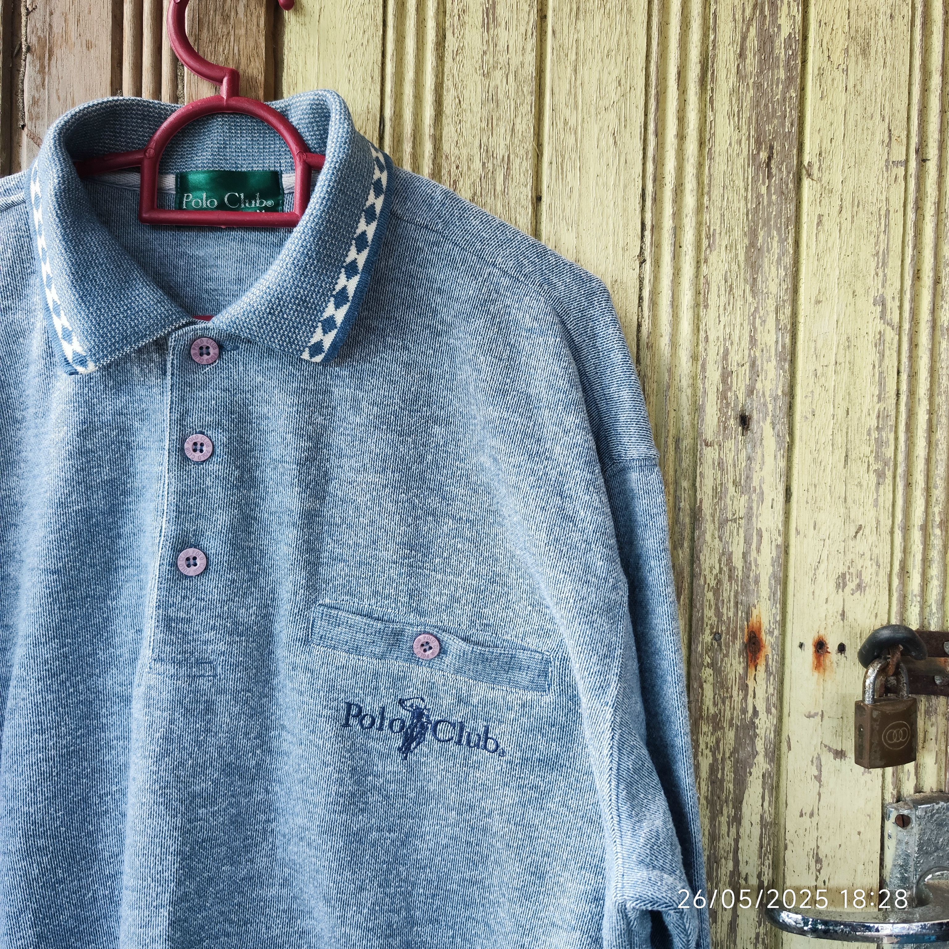 Japanese Brand × Polo Ralph Lauren POLO CLUB SWEATSHIRT Size US M / EU 48-50 / 2 - 5 Thumbnail
