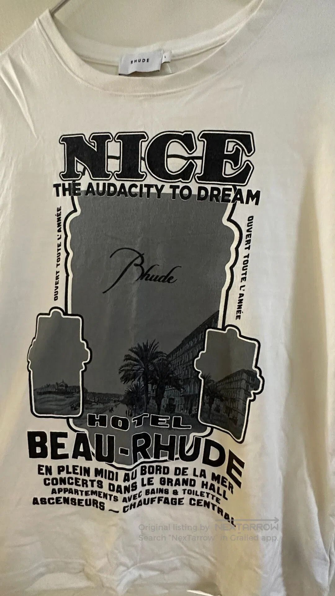 Rhude rhude nice graphic short sleeve t-shirt. Size US L / EU 52-54 / 3 - 3 Thumbnail
