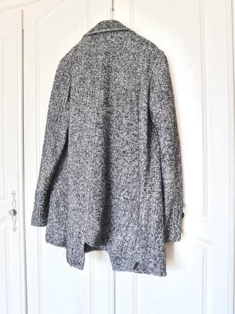 Comme des Garcons Homme Plus Comme Des Garcons Homme Plus 18AW White Shock Coat-2507 Size US S / EU 44-46 / 1 - 1 Thumbnail