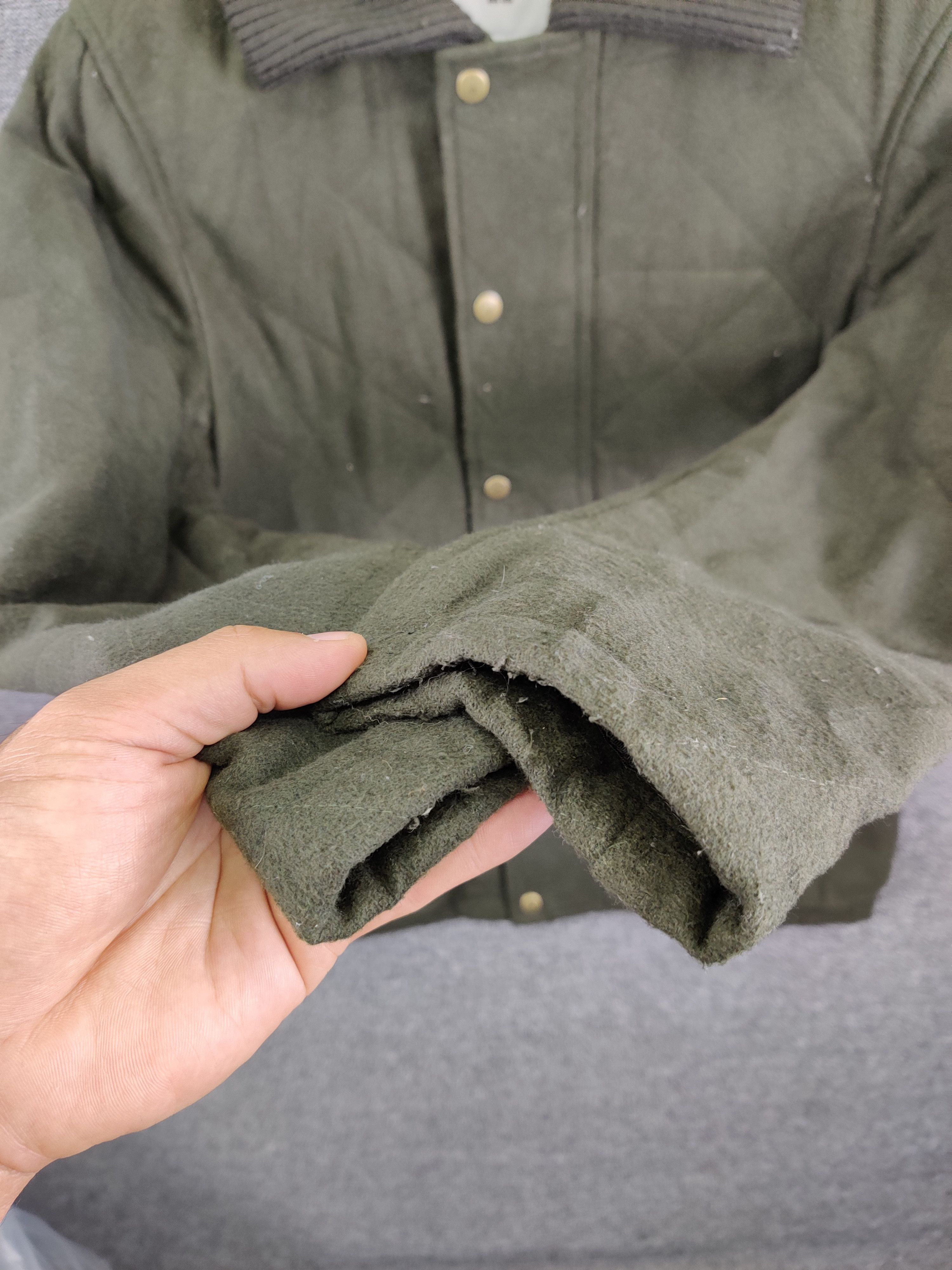 JW Anderson Nice ❗ AW17 JW Anderson Uniqlo Wool Quilted Jacket Size US M / EU 48-50 / 2 - 16 Thumbnail