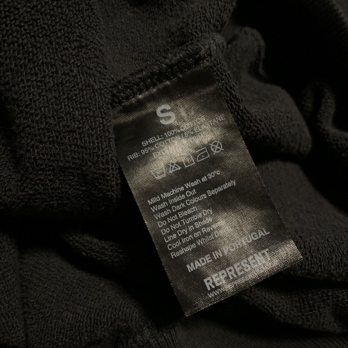 Represent Clo. Represent XS Blanks Sweater Vintage Black Sweater Sweatshirt Size US XS / EU 42 / 0 - 6 Thumbnail