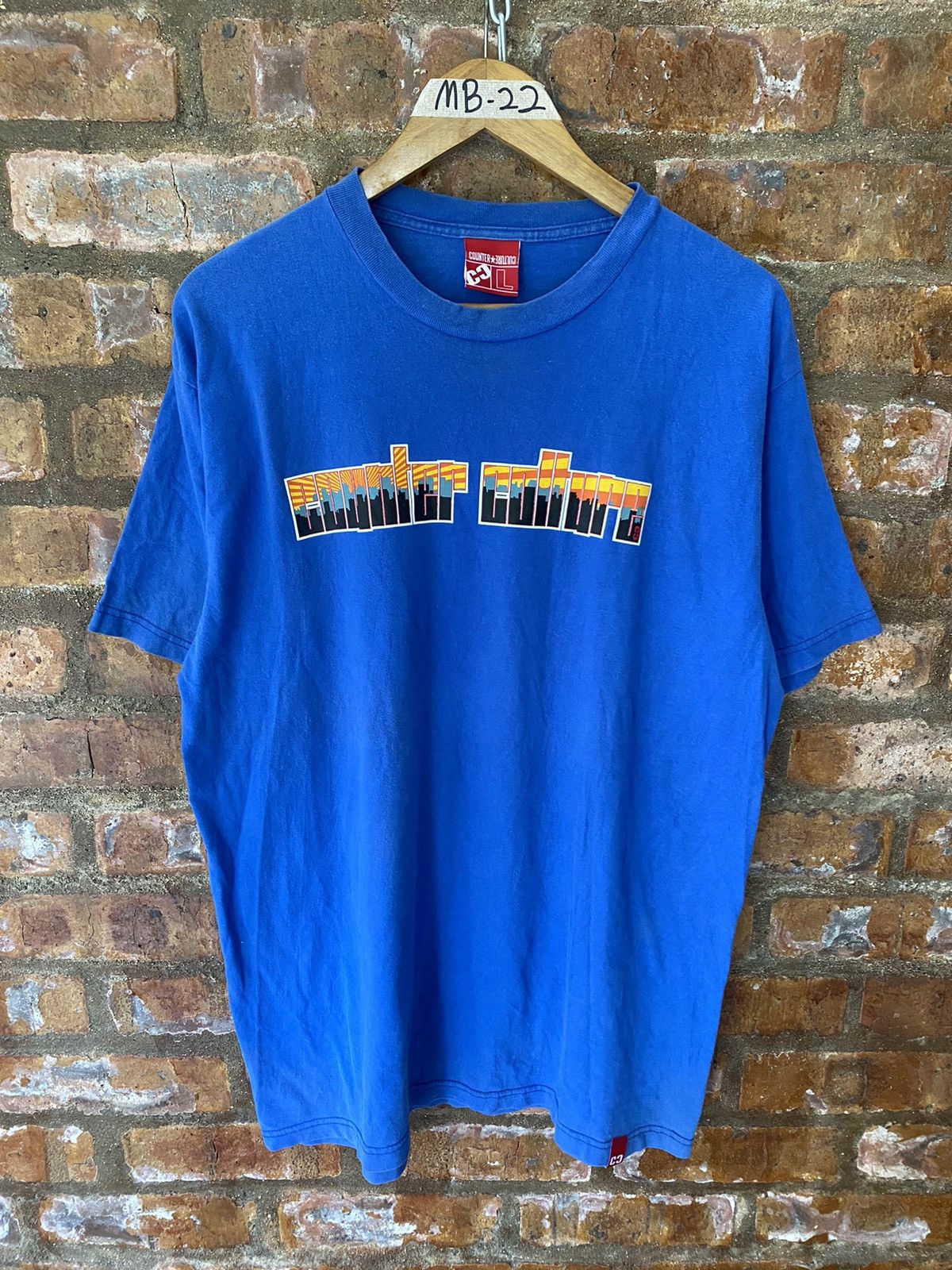 Supreme 1990s Counter Culture NY Panaroma city logo Size US L / EU 52-54 / 3 - 2 Thumbnail