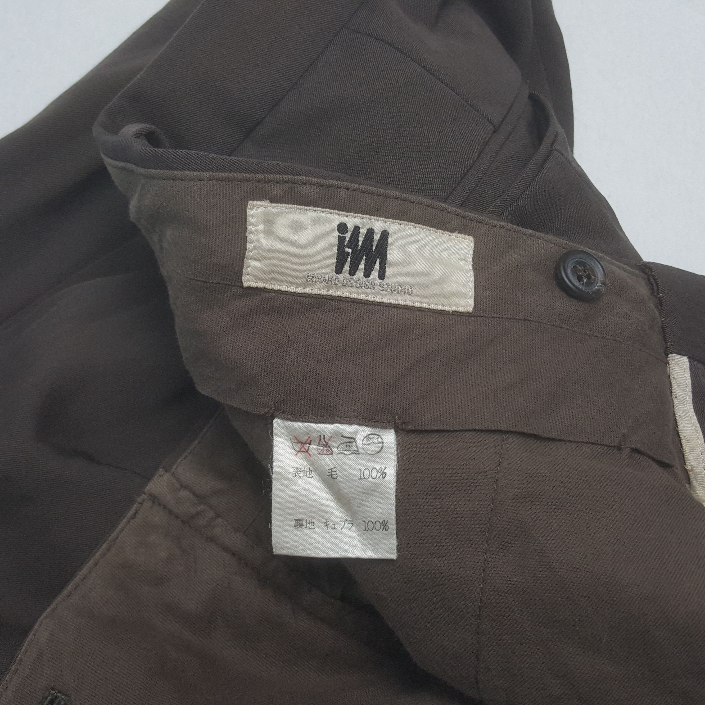 Issey Miyake × Japanese Brand × Vintage Vintage IM Issey Miyake Japanese Brand Casual Trousers Pants Size US 28 / EU 44 - 8 Thumbnail