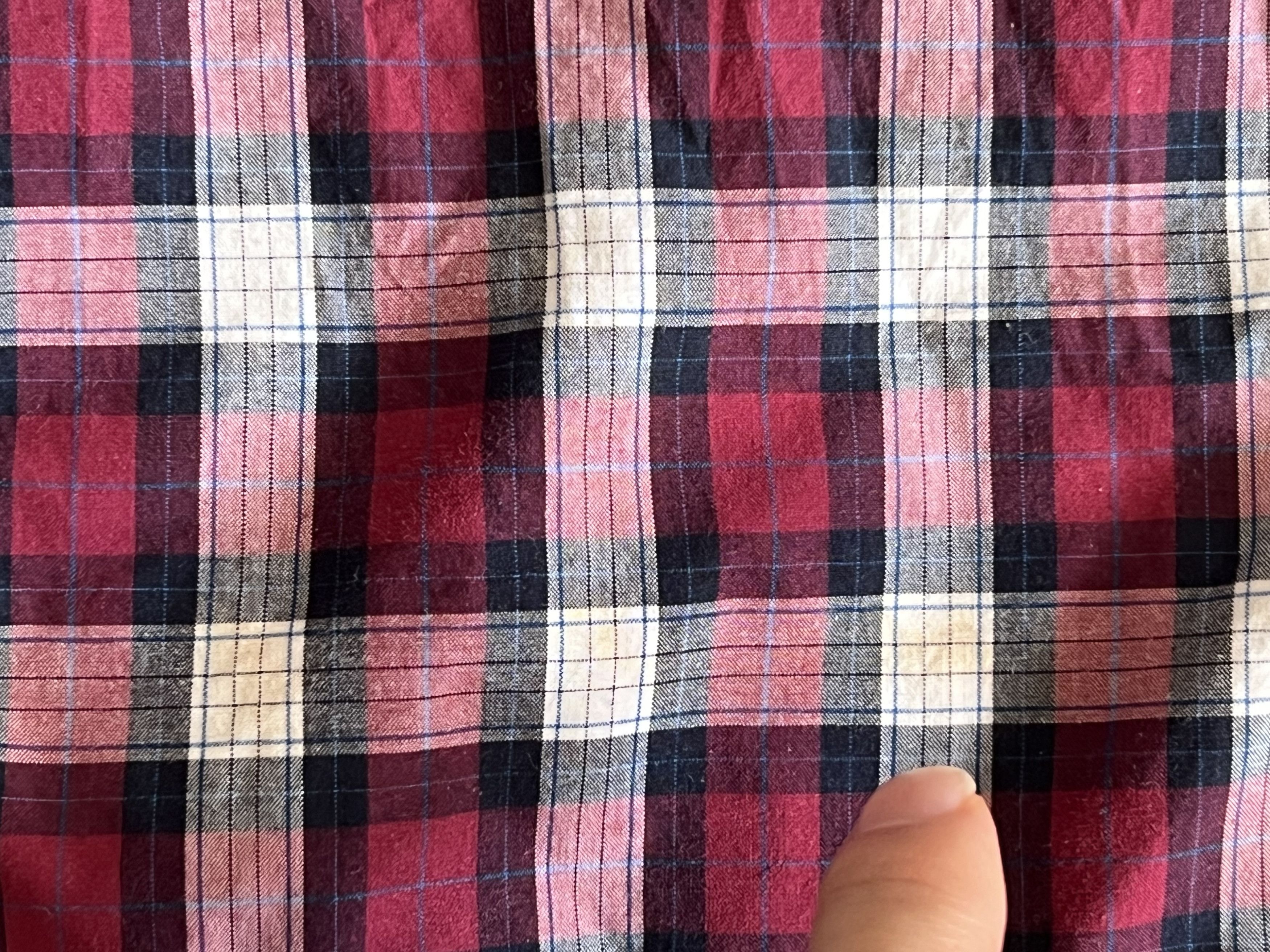 J.Crew J. Crew Tartan Plaid secret wash Button Up Shirt $69.50 Size US S / EU 44-46 / 1 - 4 Thumbnail