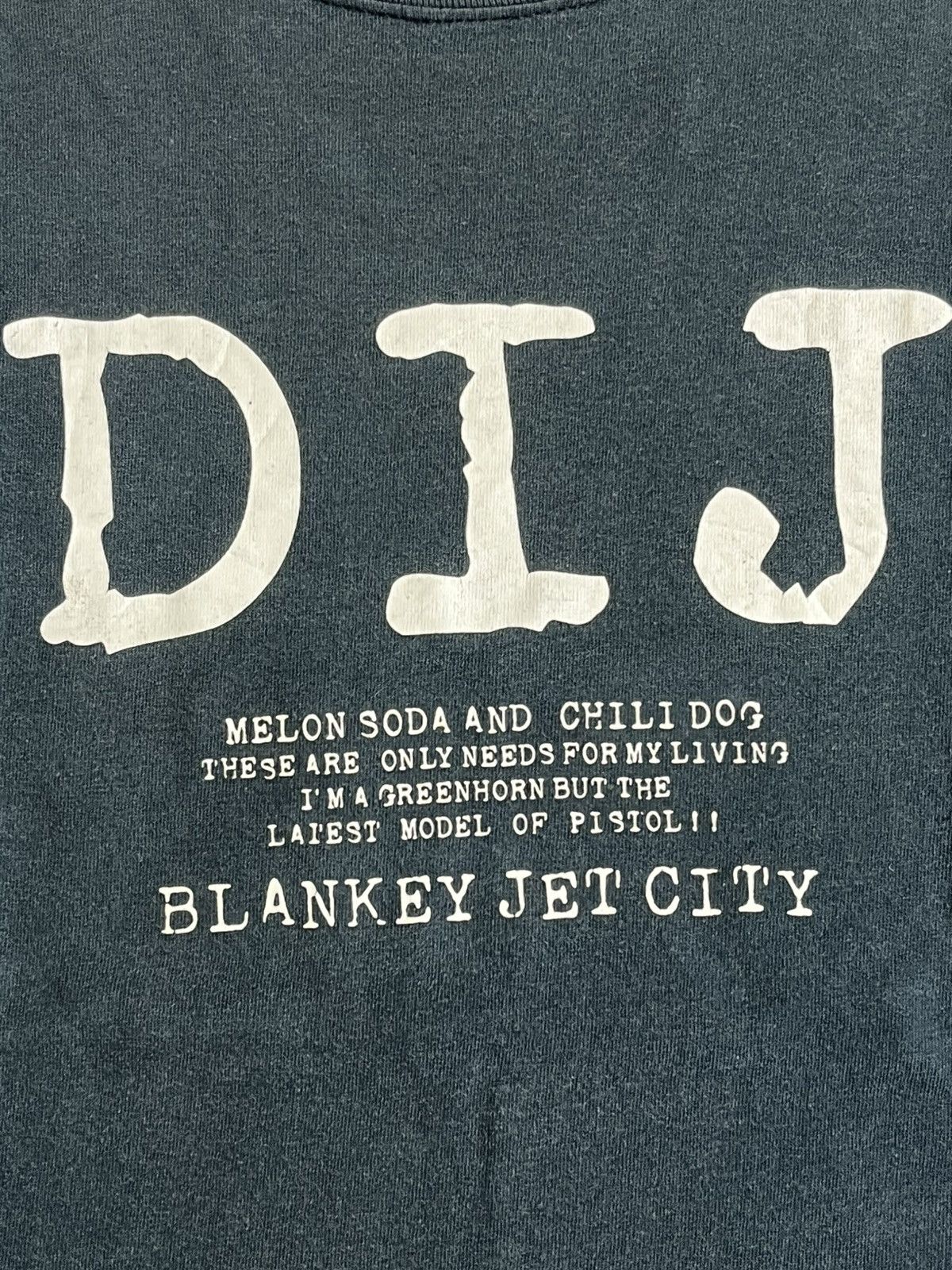 Band Tees Vintage 90s Blankey Jet City D.I.J T-shirt Size US M / EU 48-50 / 2 - 3 Thumbnail