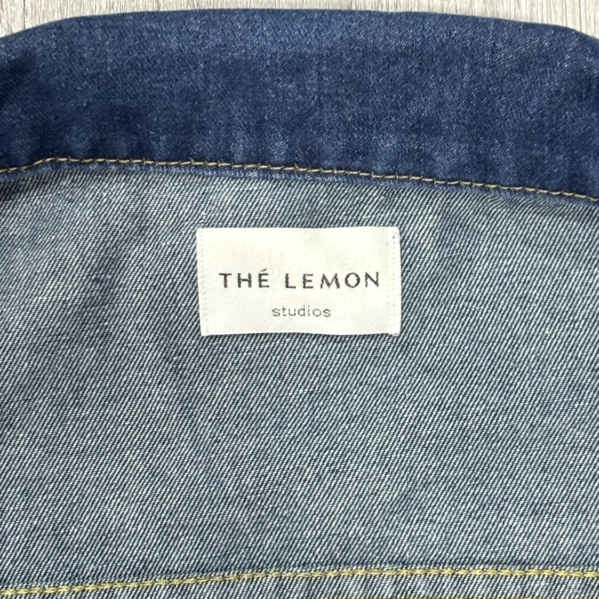 Other The Lemon Studios Jacket Womens M Cropped Denim Trucker Blue Size US M / EU 48-50 / 2 - 5 Thumbnail