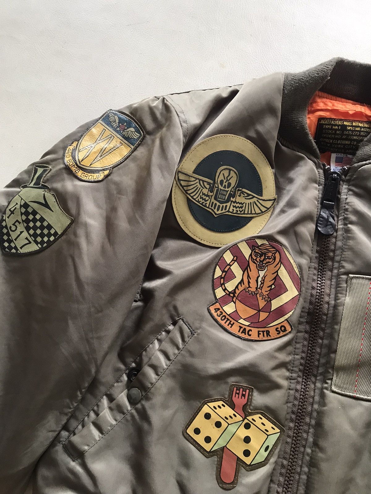Avirex Rare Avirex Patches Ma-1 Bomber Jackets Size US M / EU 48-50 / 2 - 3 Thumbnail