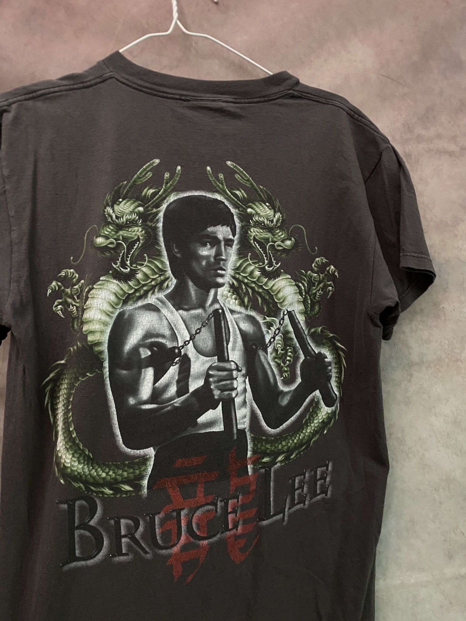 Band Tees × Tultex Vintage Bruce Lee Dragon Size US M / EU 48-50 / 2 - 4 Thumbnail