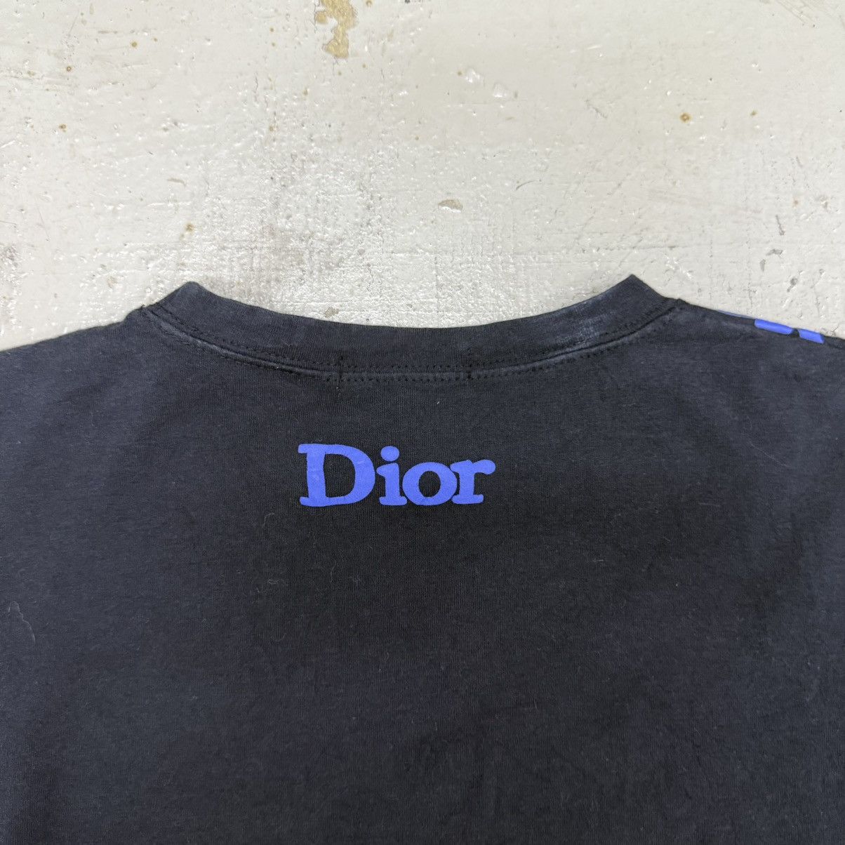 Dior Vintage Dior Multiple Spellout Long sleeve Tee Size XS / US 0-2 / IT 36-38 - 10 Thumbnail