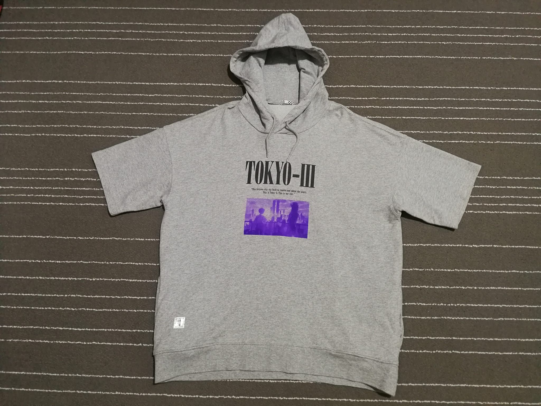Anime × Japanese Brand EVANGELION TOKYO III X gu X khara M 1781 Size US M / EU 48-50 / 2 - 1 Thumbnail