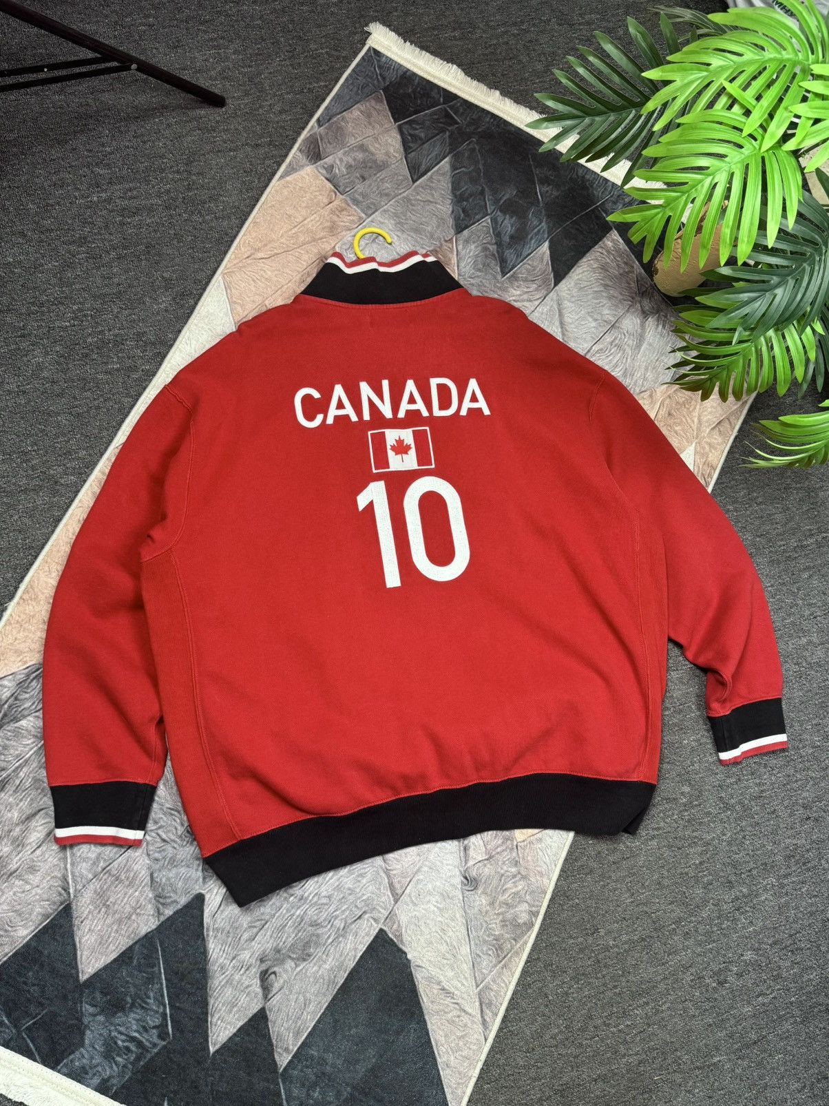 Polo Ralph Lauren POLO RALPH LAUREN CANADA 🇨🇦 RERE VINTAGE BIG LOGO SIZE XXXL Size US XXL / EU 58 / 5 - 23 Thumbnail
