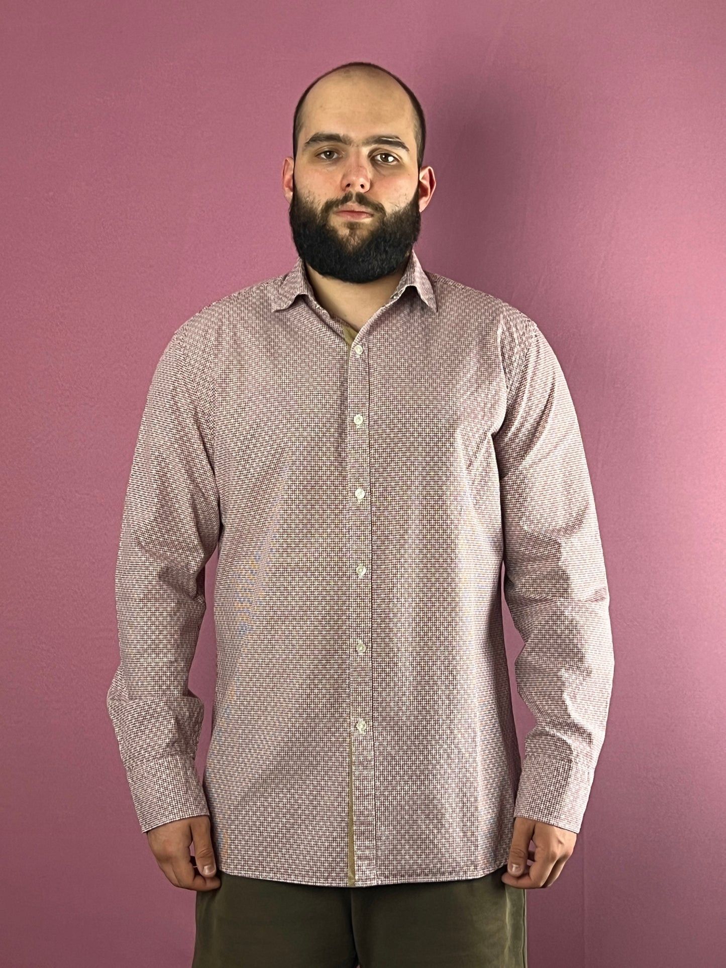 Boggi × Vintage Adidas NANO-TEX Vintage Men's Trekking Check Shirt - XXL Size US XL / EU 56 / 4 - 2 Thumbnail