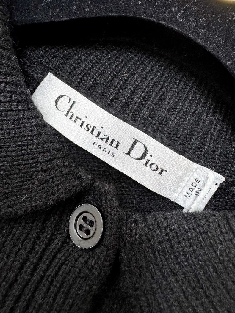 Dior Dior Embroidered bee lapel knitted Polo shirt with medium Size XS / US 0-2 / IT 36-38 - 4 Thumbnail