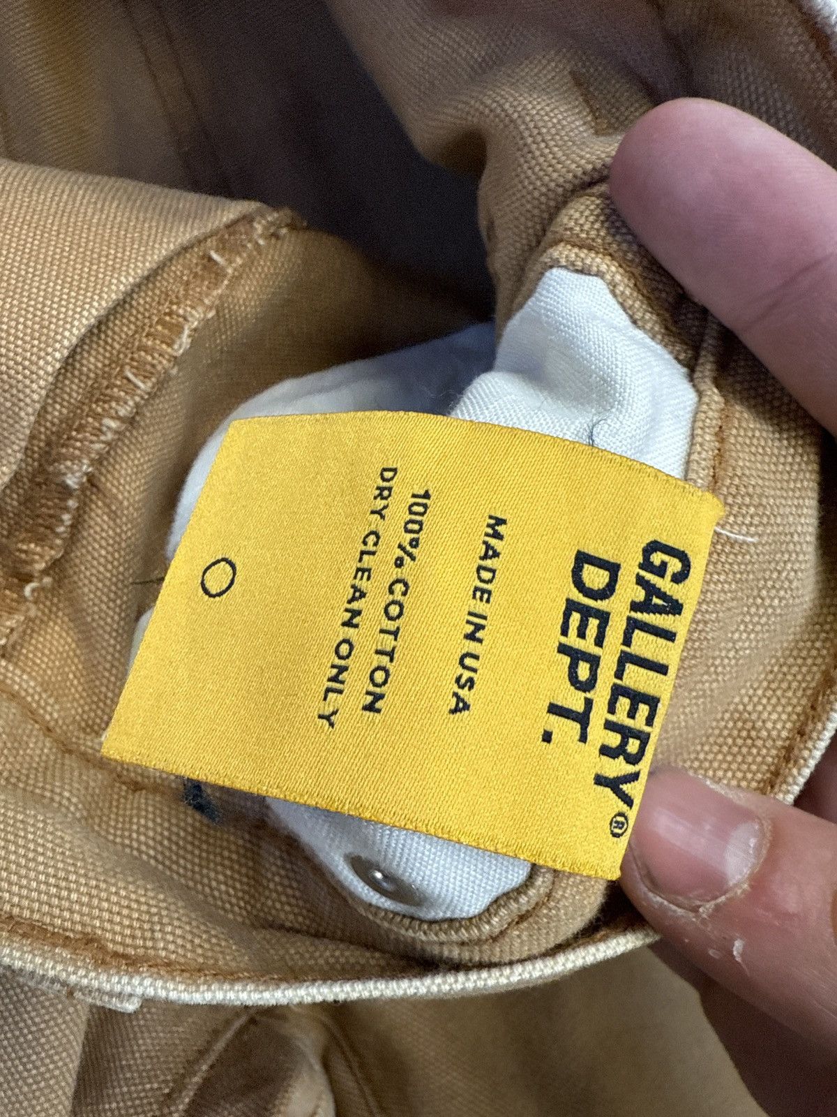 Gallery Dept. Gallery dept carpenter pants tan khaki 32 Size US 32 / EU 48 - 5 Thumbnail