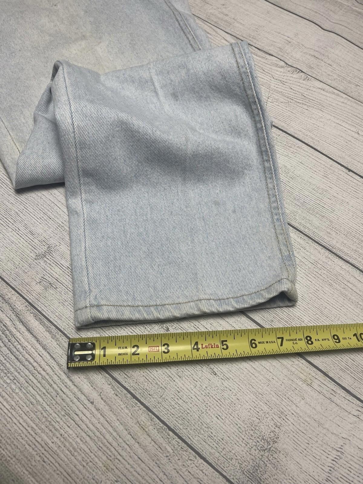 Lee Vintage Lee Riders Denim Jeans 40x34 USA 80s Light Wash Size US 40 / EU 56 - 9 Thumbnail