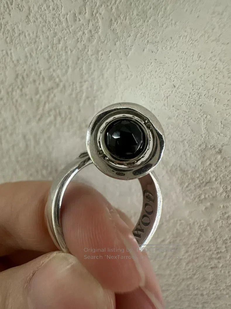 Vivienne Westwood Vivienne Westwood Saturn Ribbon Orb Ring Size ONE SIZE - 6 Thumbnail