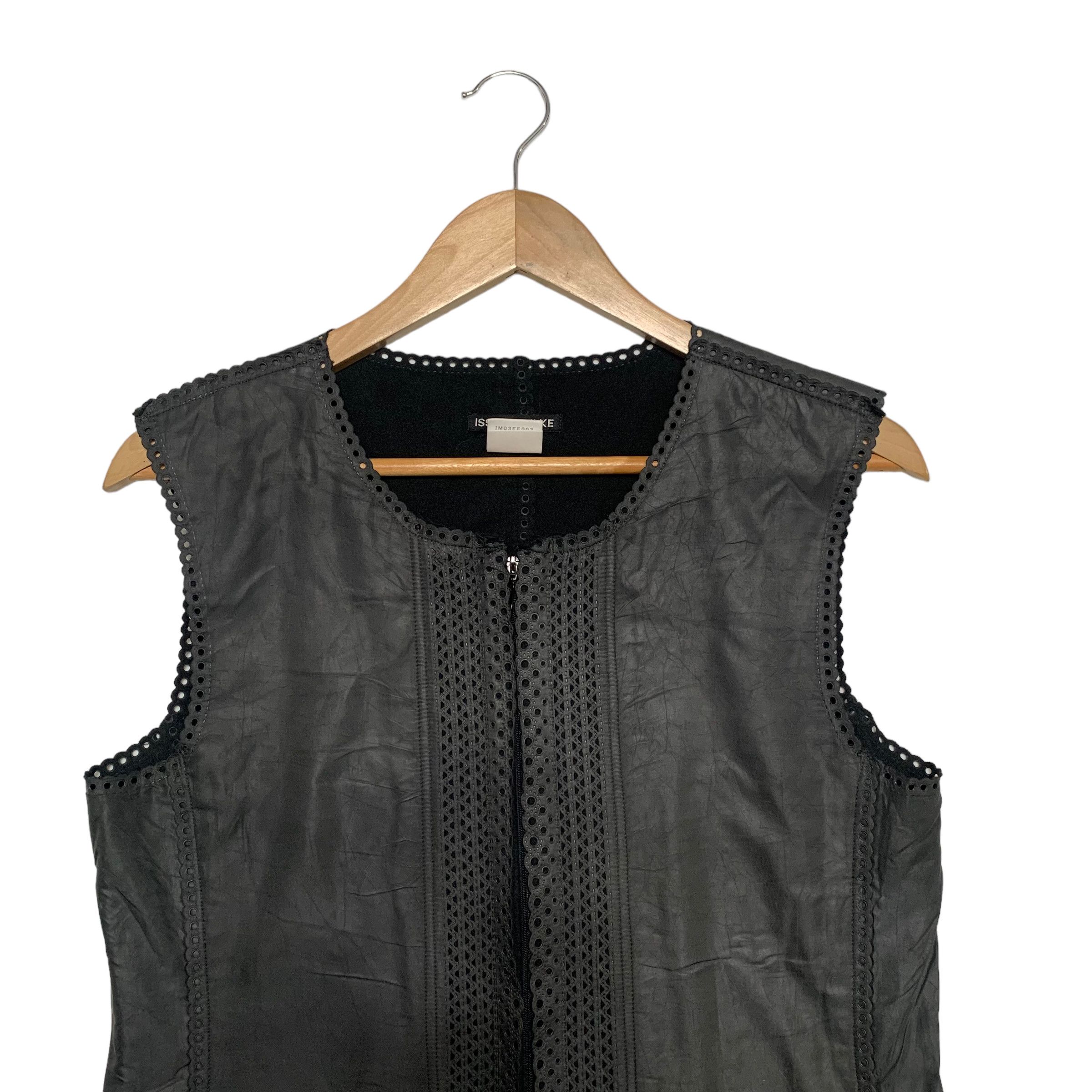 Issey Miyake Issey Miyake Vest Size M / US 6-8 / IT 42-44 - 4 Thumbnail
