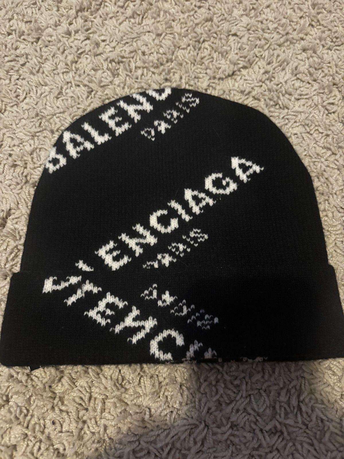 Balenciaga Balenciaga Unity Beanie | Grailed