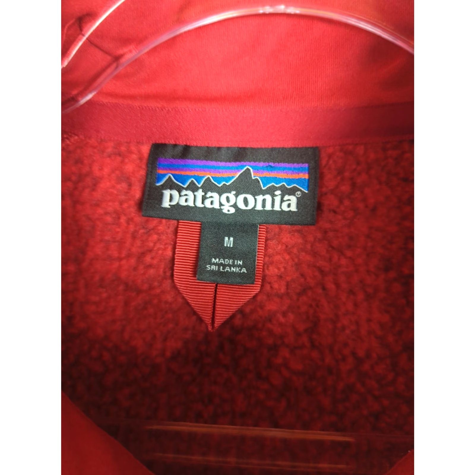 Patagonia Patagonia Better Sweater Vest Mens M Heather Red Full Zip Stand-Up Collar Pockets Outdoor Hiking Camping Vest Size US M / EU 48-50 / 2 - 4 Thumbnail