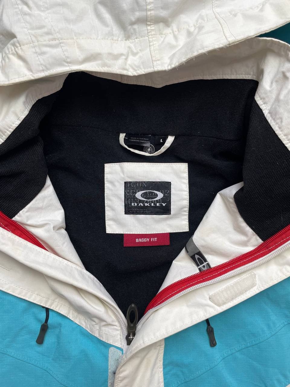 Oakley × Vintage Vintage Oakley gore-tex jacket 90s Size US L / EU 52-54 / 3 - 2 Thumbnail