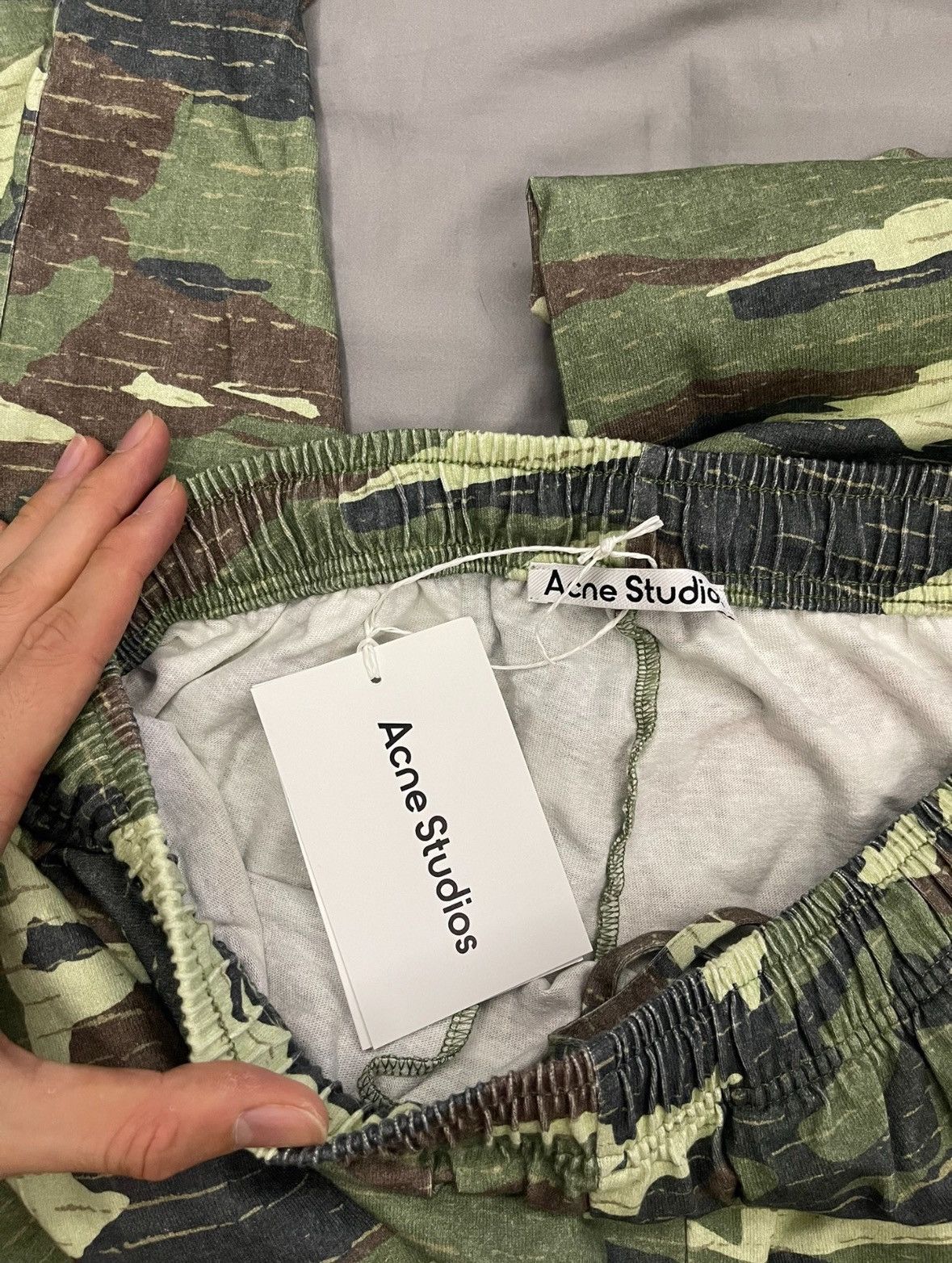 Acne Studios Acne Studios camo pants Size US 32 / EU 48 - 5 Thumbnail