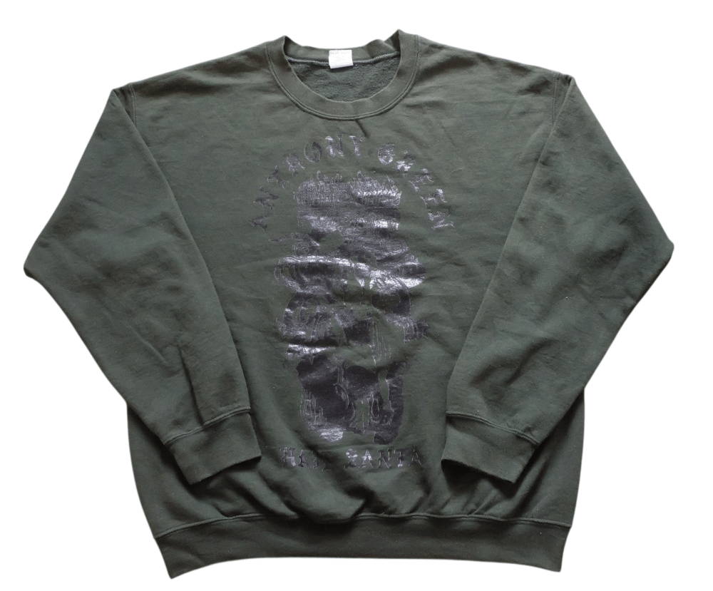 Band Tees Anthony Green Hail Santa 2017 Sweater Size US XL / EU 56 / 4 - 1 Thumbnail