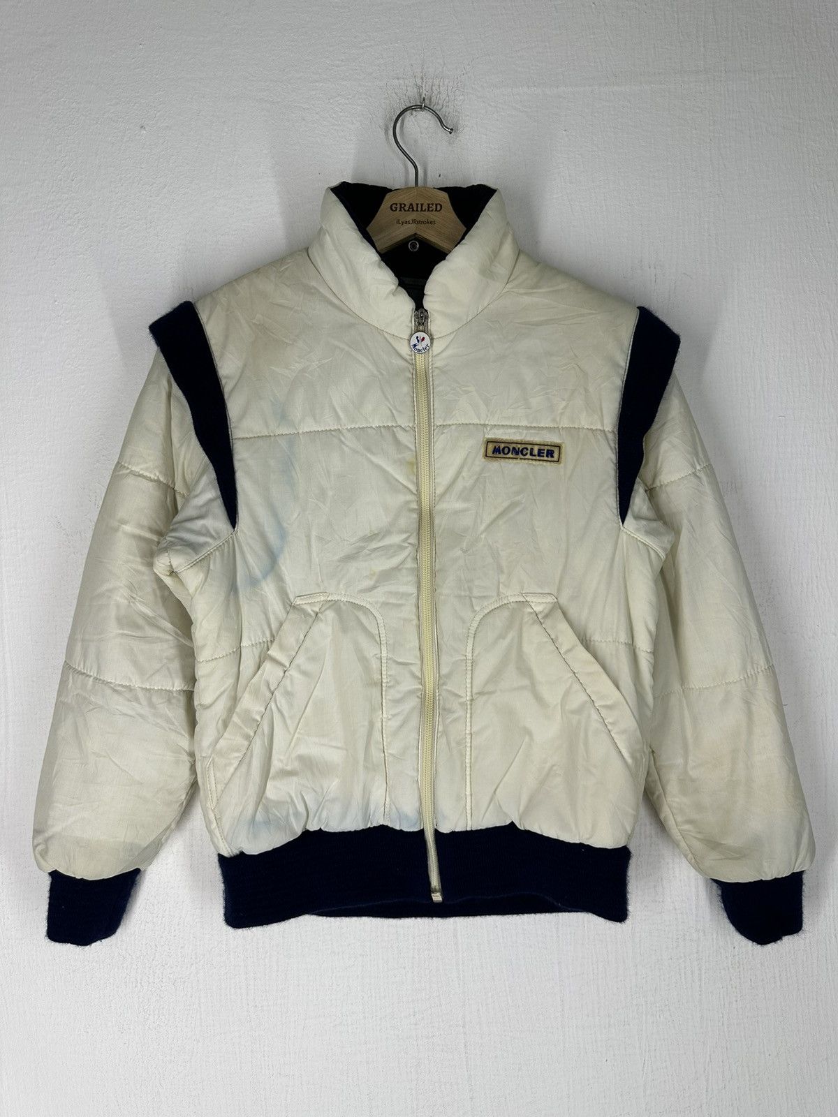 Vintage Moncler Ski Wear Puffer Jacket