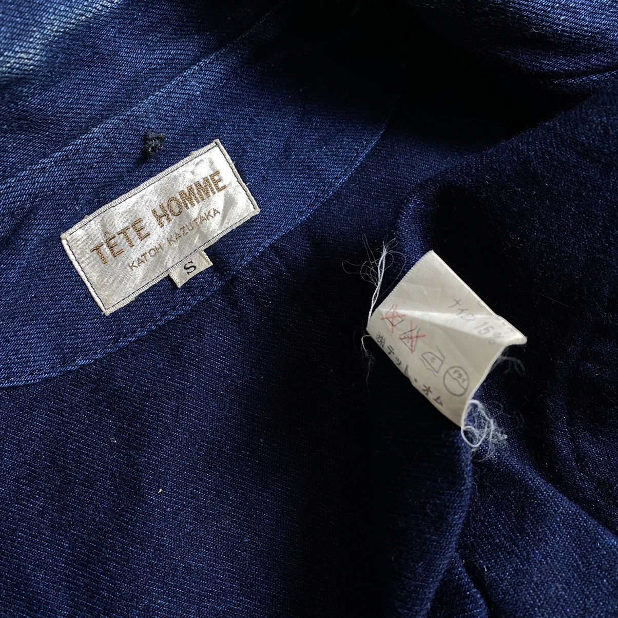 If Six Was Nine × Issey Miyake × Japanese Brand 🤝🏻NEED GONE🤝🏻tete homme denim Size US XL / EU 56 / 4 - 8 Thumbnail