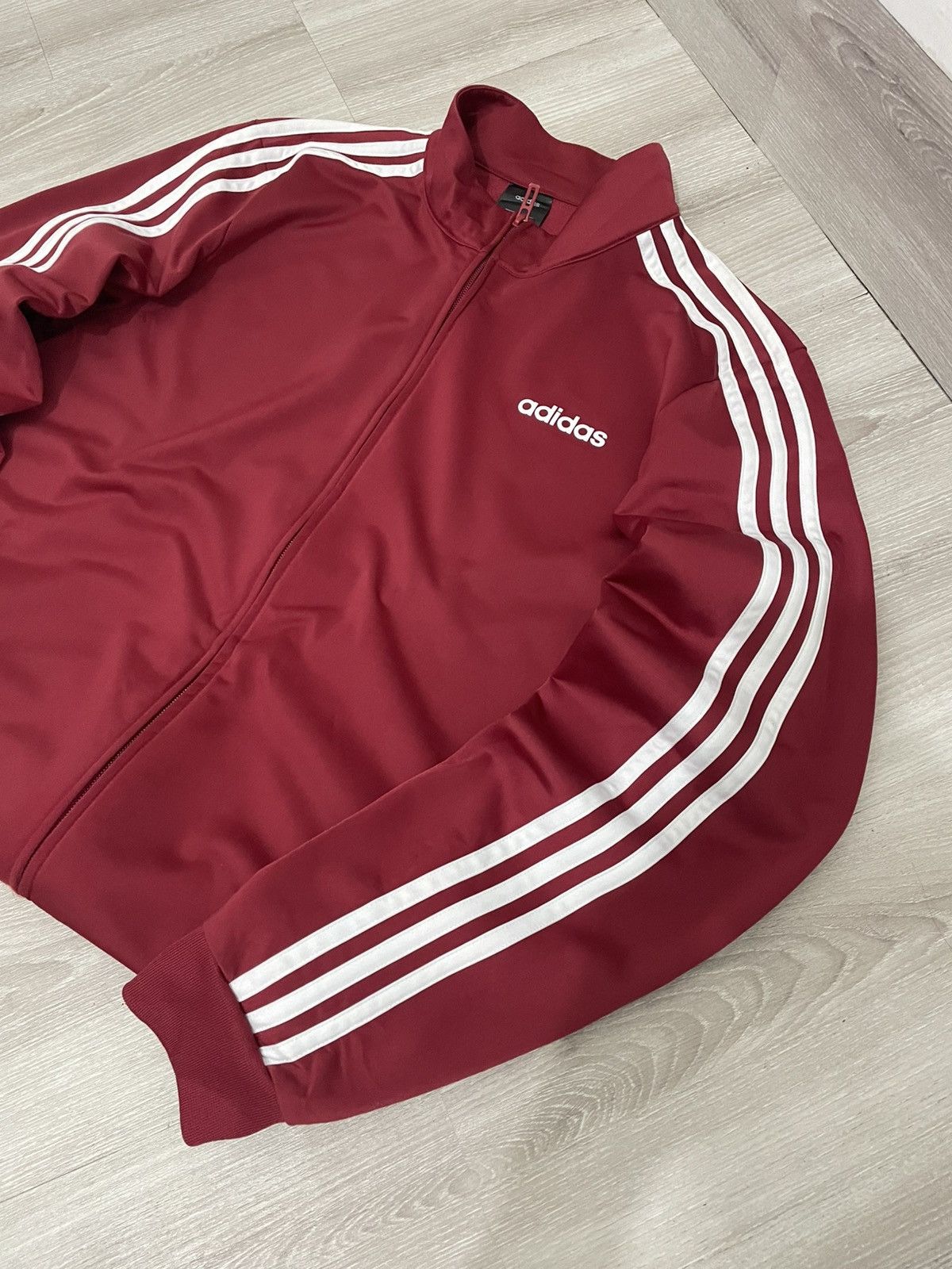 Adidas Track Jacket Adidas Size US XL / EU 56 / 4 - 2 Thumbnail