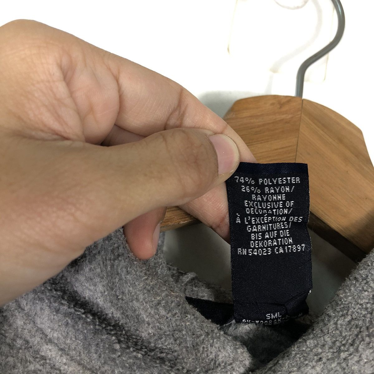 Japanese Brand 🔥90’s Vintage Gap Hoodie Pull Over Big Logo Spell Out Size US XXL / EU 58 / 5 - 15 Thumbnail