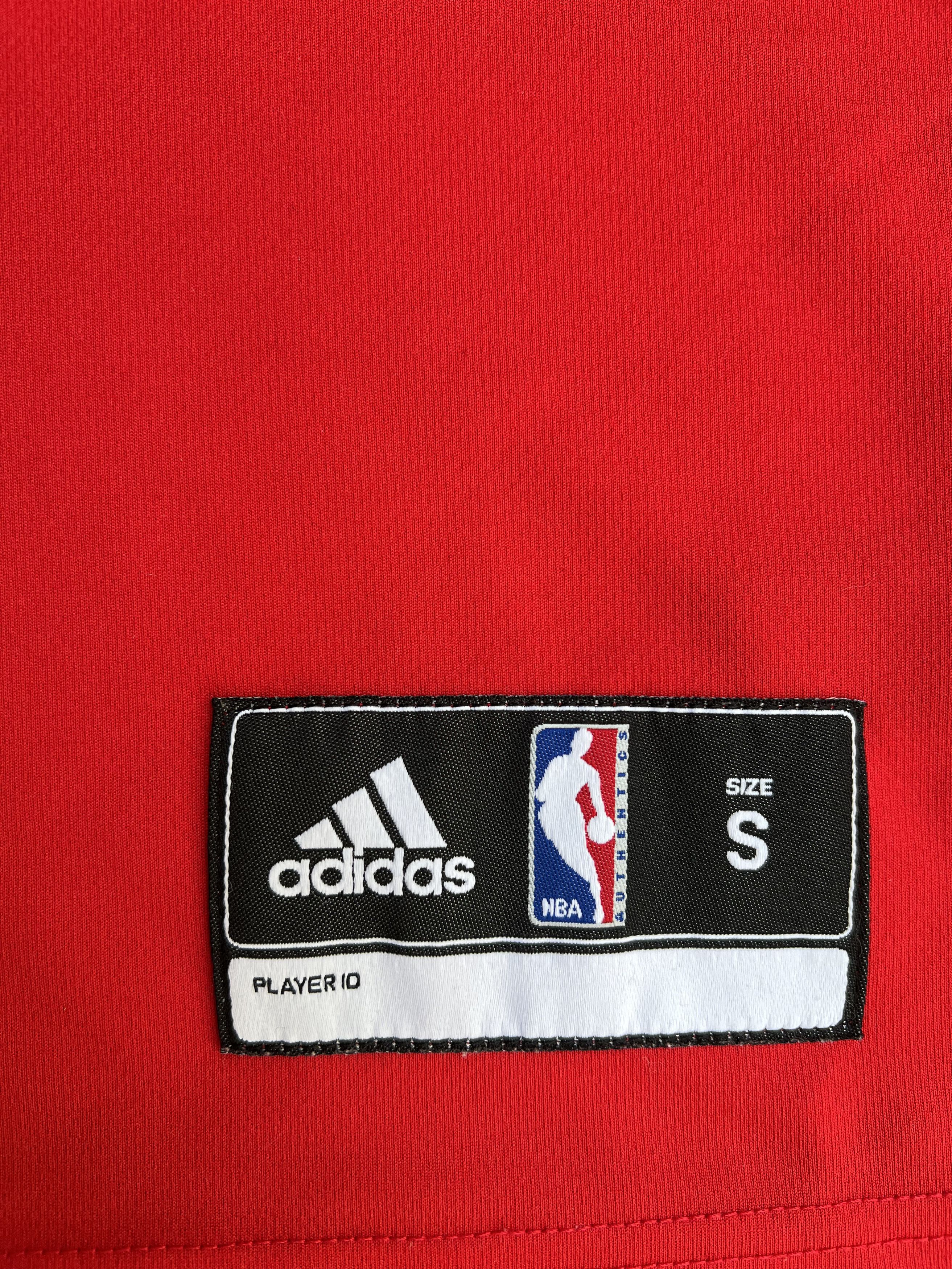 Adidas × NBA James Harden Houston Rockets Red Swingman Jersey Size US S / EU 44-46 / 1 - 4 Thumbnail