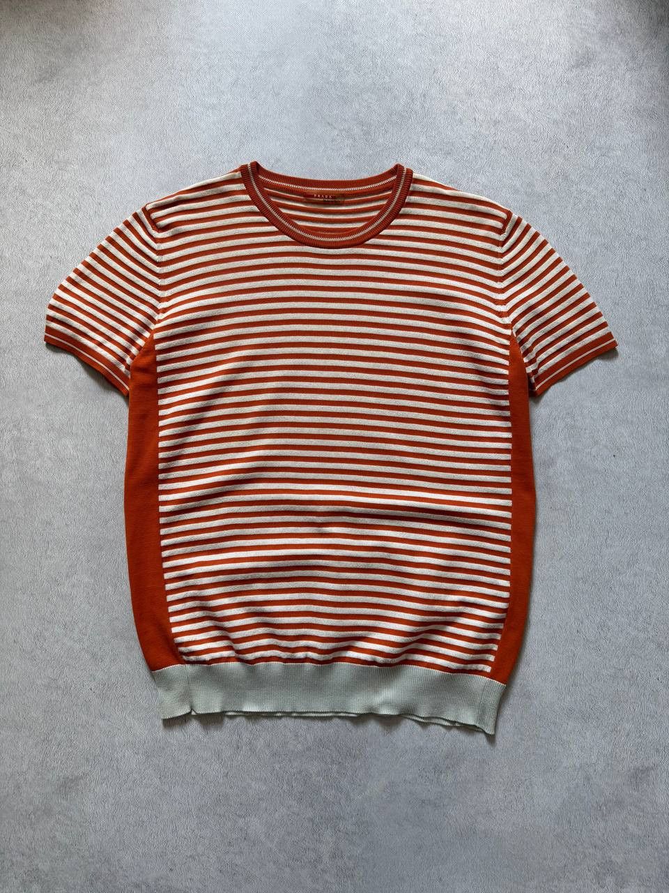 Prada Prada Sport 2000s Archive Striped Knit T Shirt | Grailed