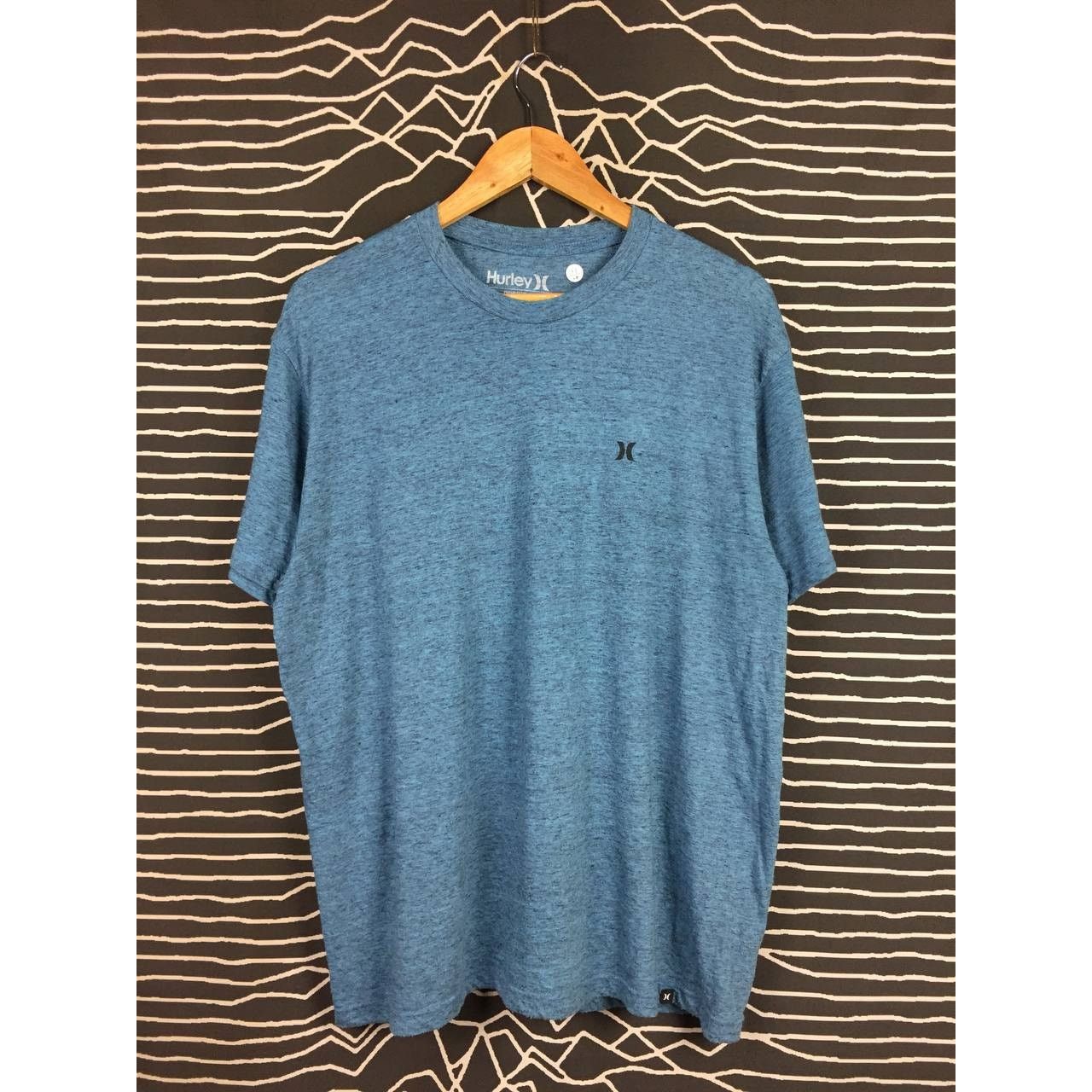 Hurley Hurley Small Logo Premium Fit Skate Surf Tee Size US L / EU 52-54 / 3 - 1 Thumbnail
