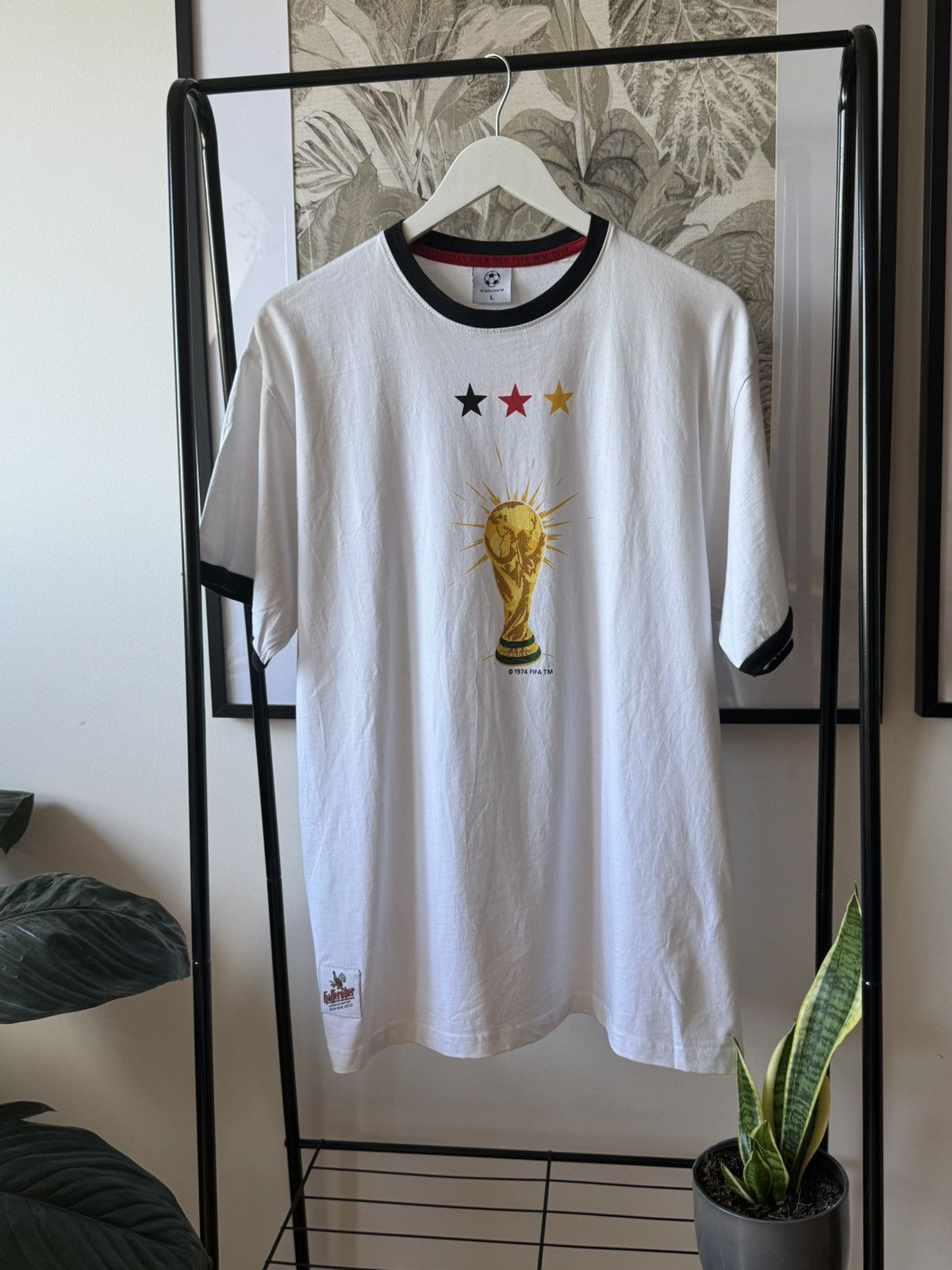 Other T-shirt 1974 FIFA Trophy World Cup West Germany Size US L / EU 52-54 / 3 - 7 Thumbnail