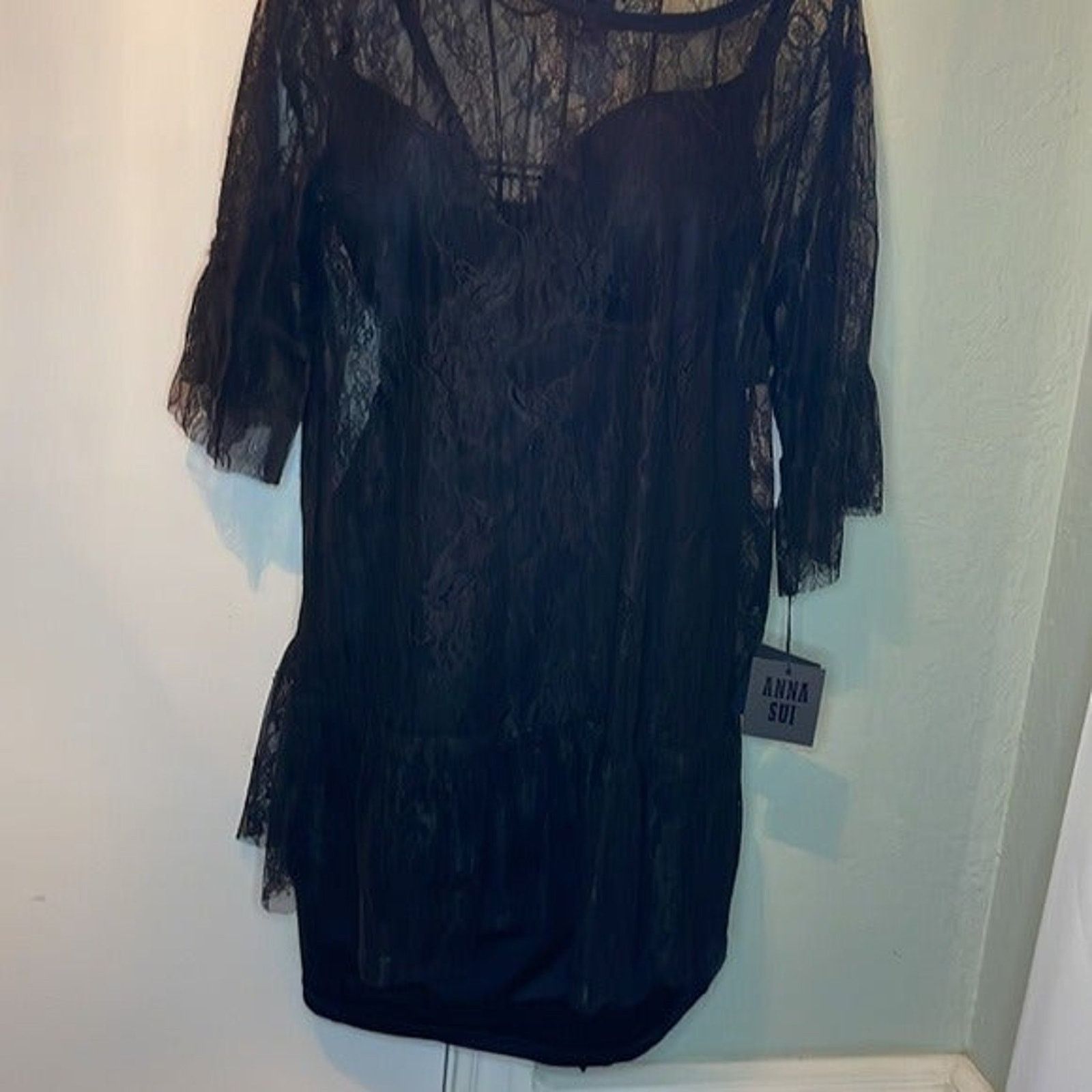 Anna Sui Anna Sui lace drop waist top Size S / US 4 / IT 40 - 5 Thumbnail