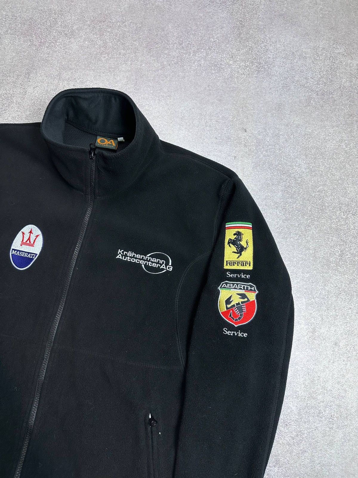 Ferrari Vintage 99s Ferarri Multiligo Boxy Fleece Jacket L Size US L / EU 52-54 / 3 - 3 Thumbnail