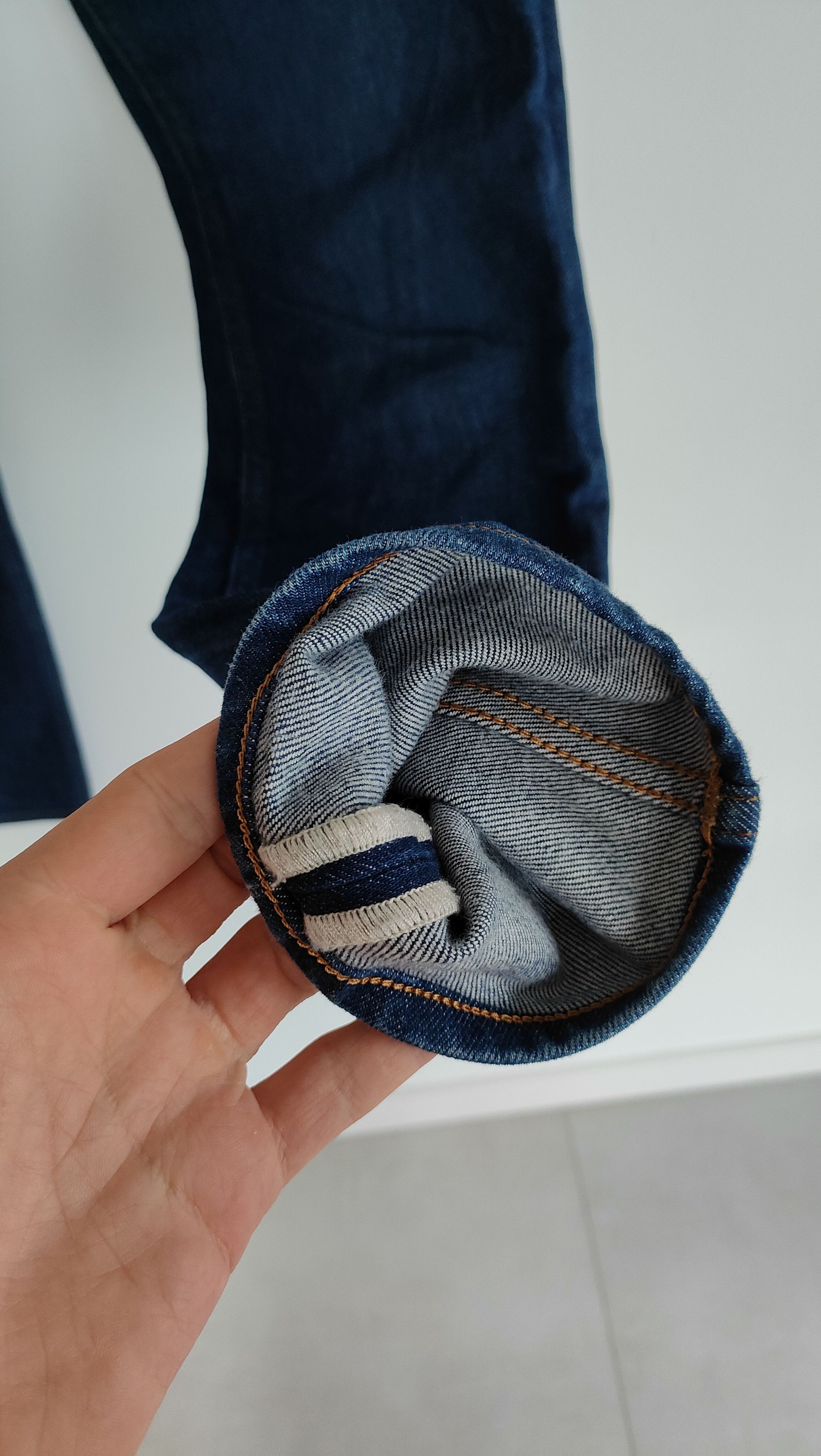 Acne Studios Acne Studios Blå Konst River Indigo Jeans Size US 30 / EU 46 - 9 Thumbnail