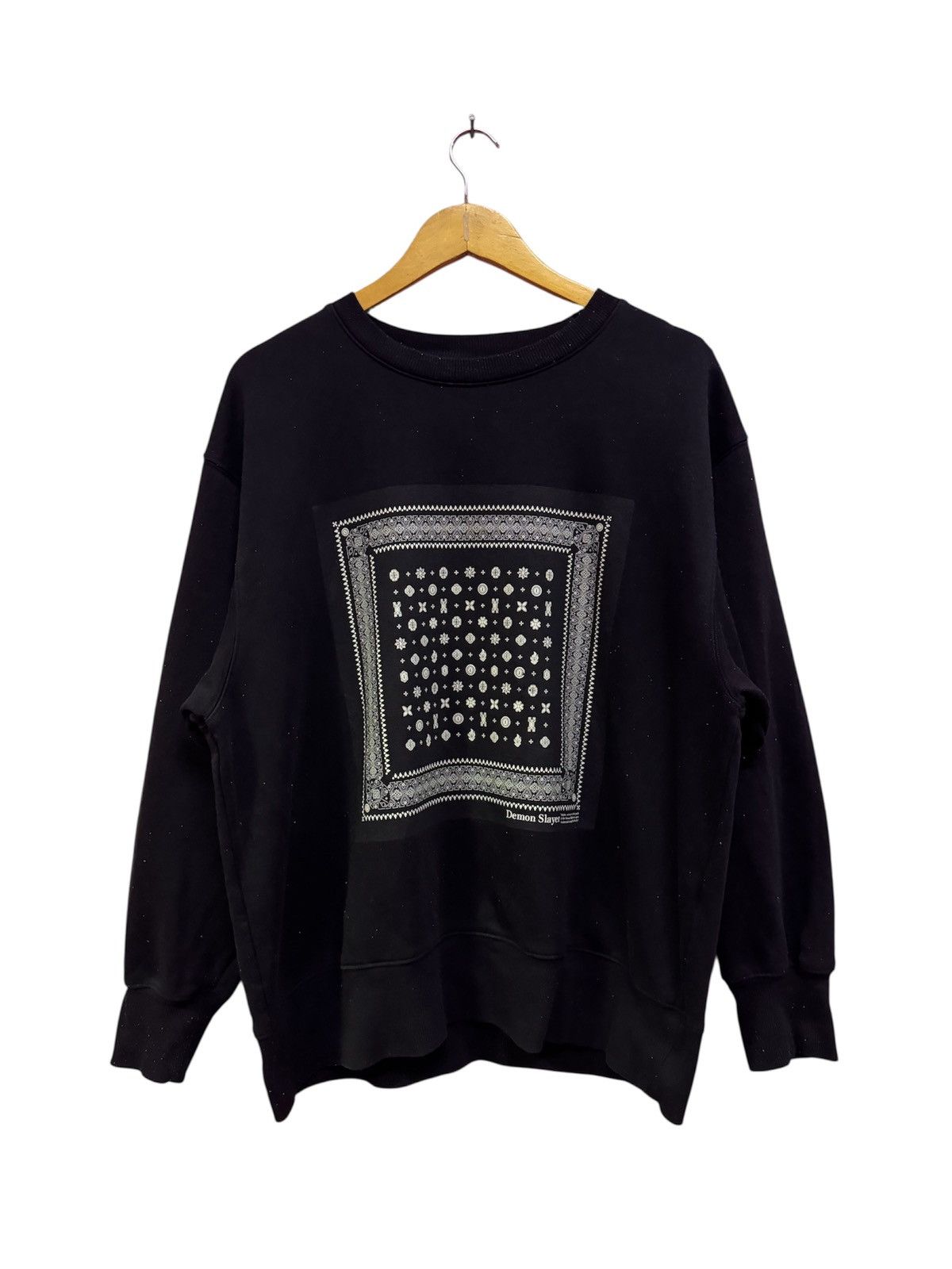 Anime Demon Slayer Kimetsu No Yaiba Sweatshirts Size L Size US L / EU 52-54 / 3 - 1 Thumbnail