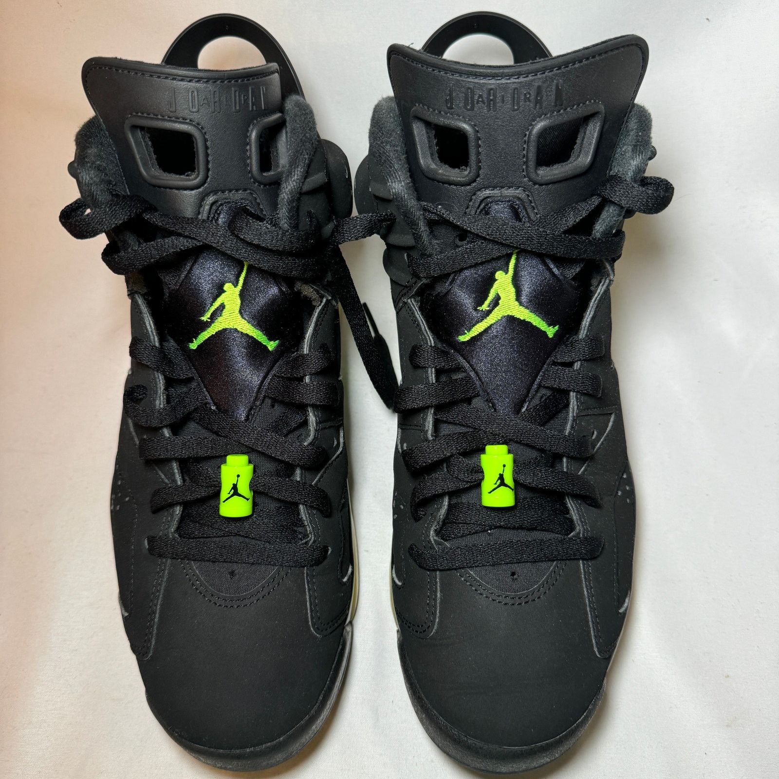 Jordan Brand × Nike Size 10.5 - Air Jordan 6 Retro Electric Green Men's Shoes Size US 10.5 / EU 43-44 - 4 Thumbnail