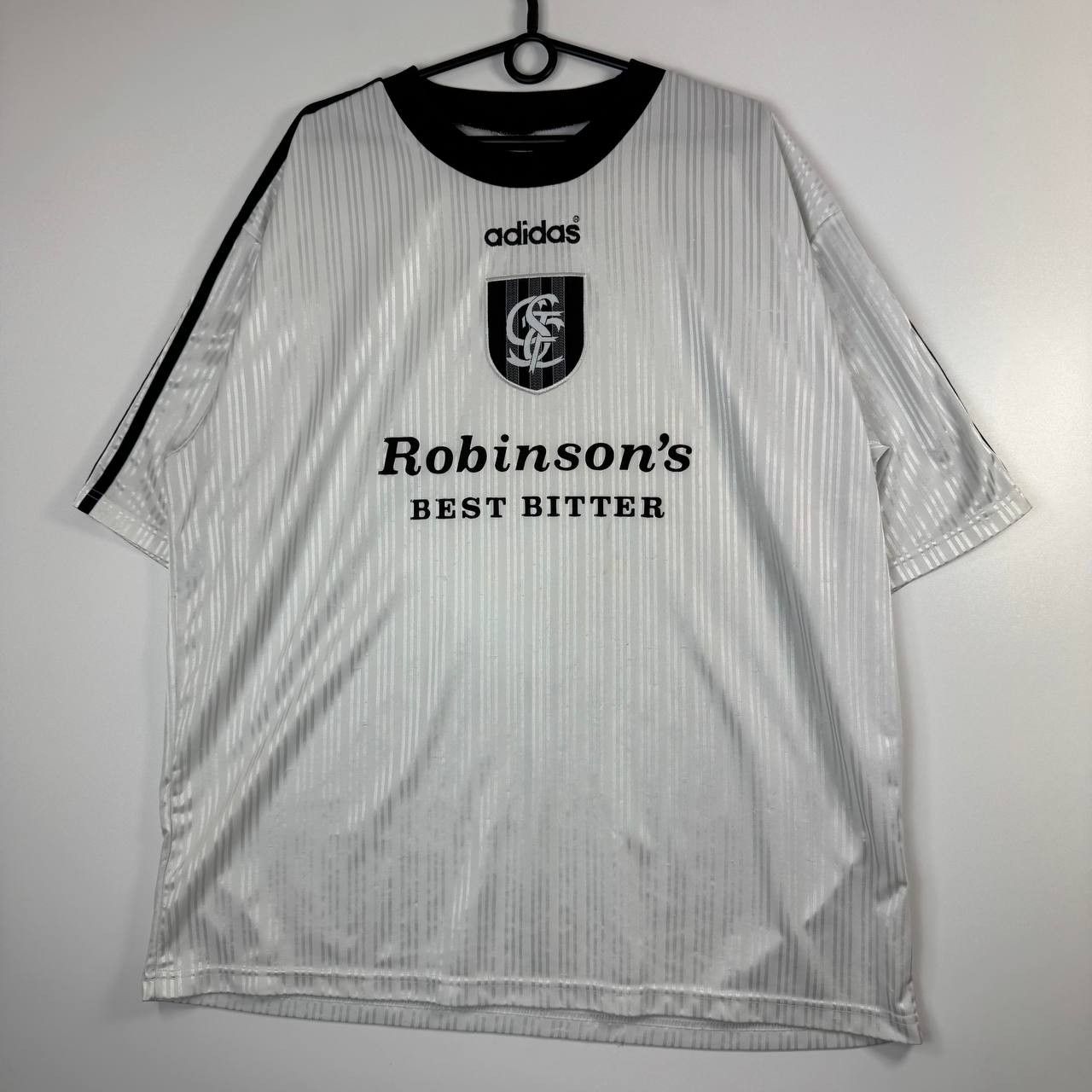 Adidas Adidas Robinsons Best Bitter 1996-97 Jersey Mens Size XXL Size US XXL / EU 58 / 5 - 1 Thumbnail