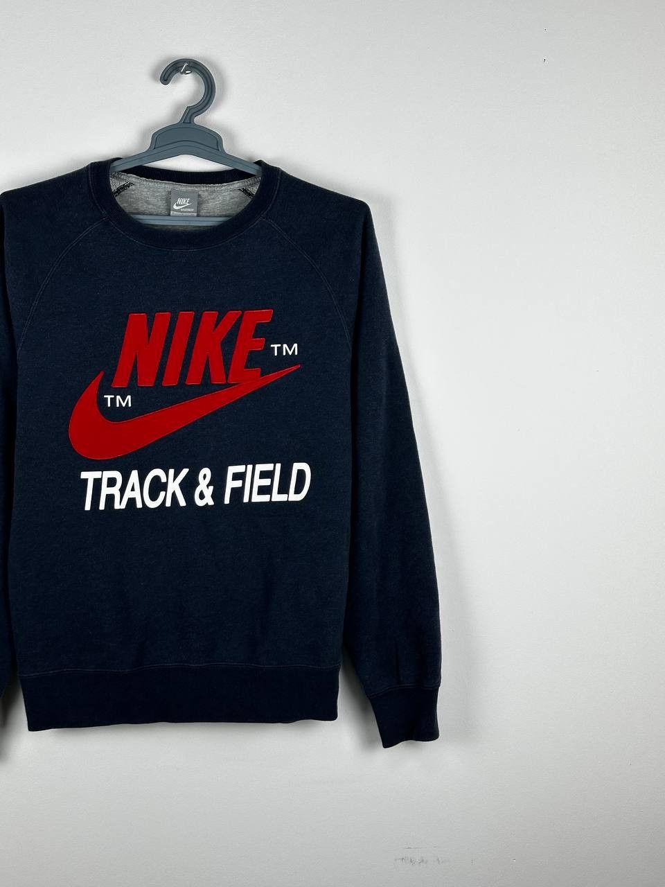 Nike × Vintage Nike Sweatshirt Hype Center Logo Swoosh Oversized Y2K Size US M / EU 48-50 / 2 - 3 Thumbnail