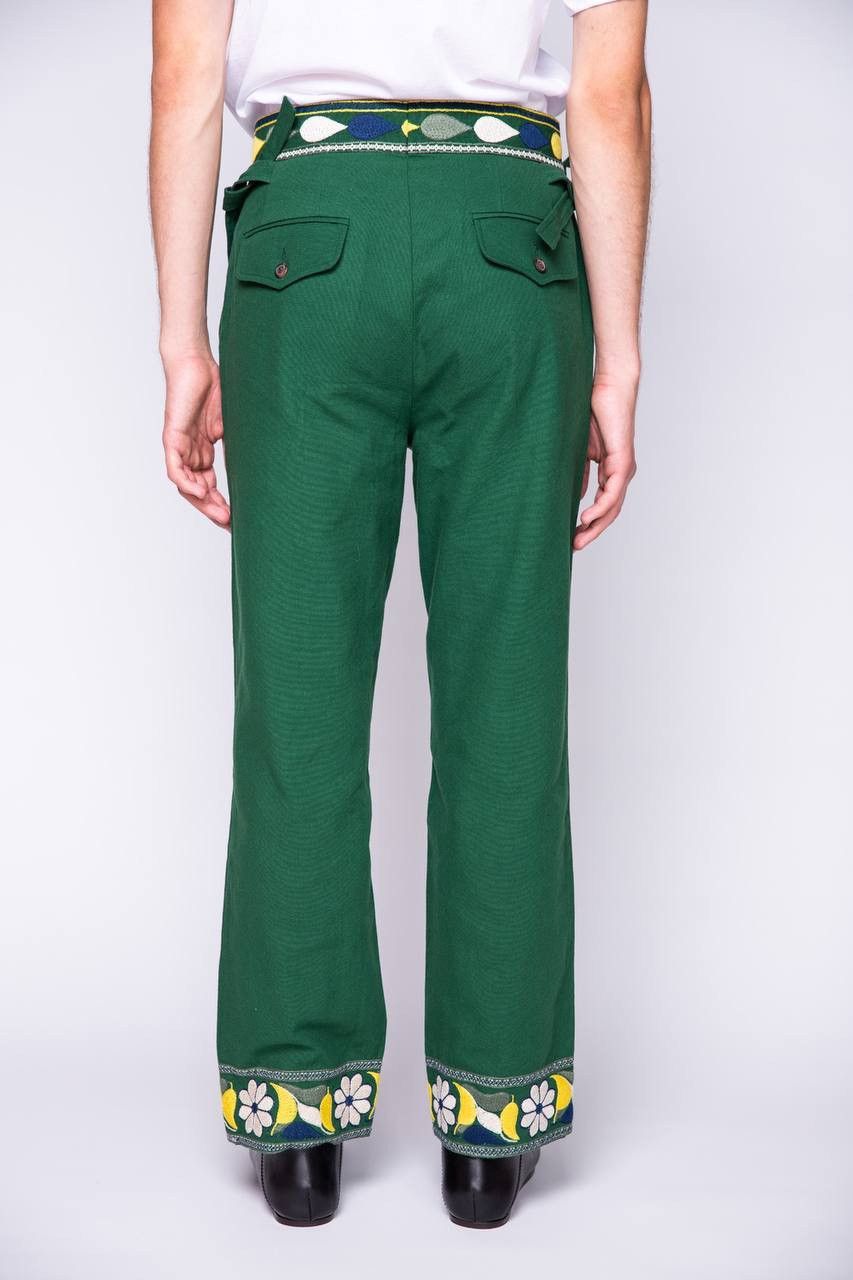 Bode Last Size Bode New York Men’s Cotton Pants Size US 27 - 3 Thumbnail