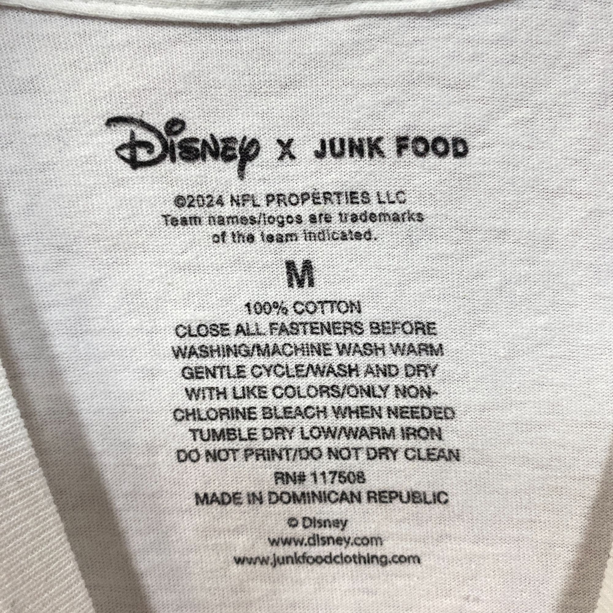 Junk Food Disney x Junk Food NFL Detroit Lions Mickey Mouse Field T-Sh Size US M / EU 48-50 / 2 - 4 Thumbnail