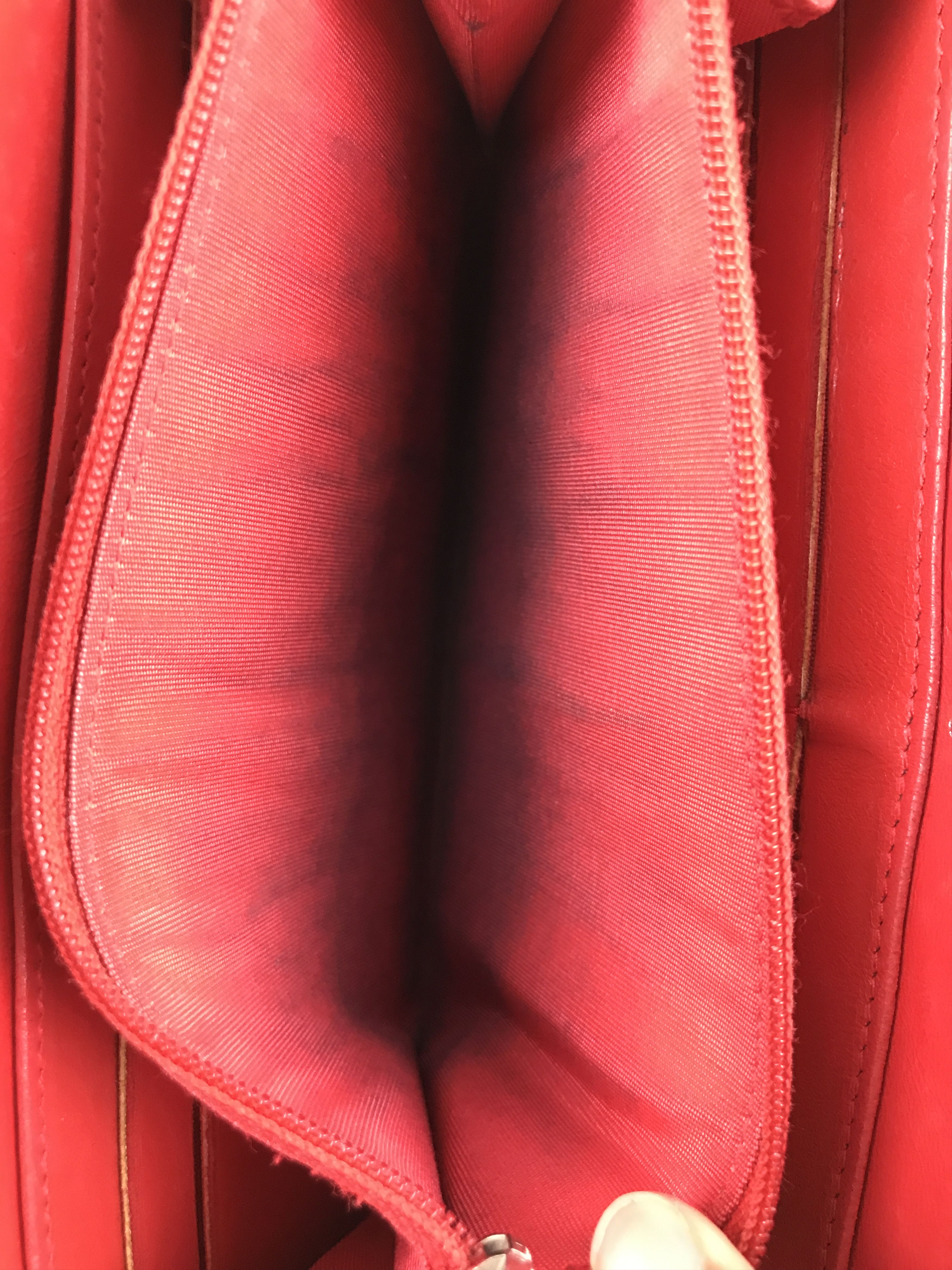 Chanel × Vintage Vintage Chanel Stitched Quilted Zip Around Long Wallet Size ONE SIZE - 15 Thumbnail