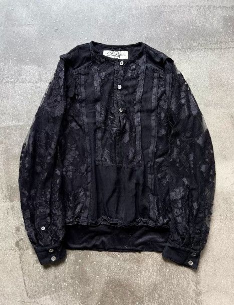 Share Spirit Homme SHARE SPIRIT Jacquard Mesh Top Size US S / EU 44-46 / 1 - 1 Thumbnail