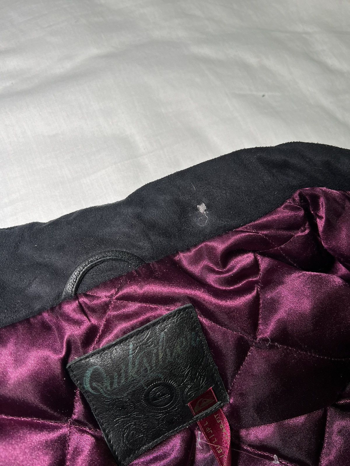 Quiksilver Ski Quiksilver vintage y2k leather jacket Size US L / EU 52-54 / 3 - 25 Thumbnail