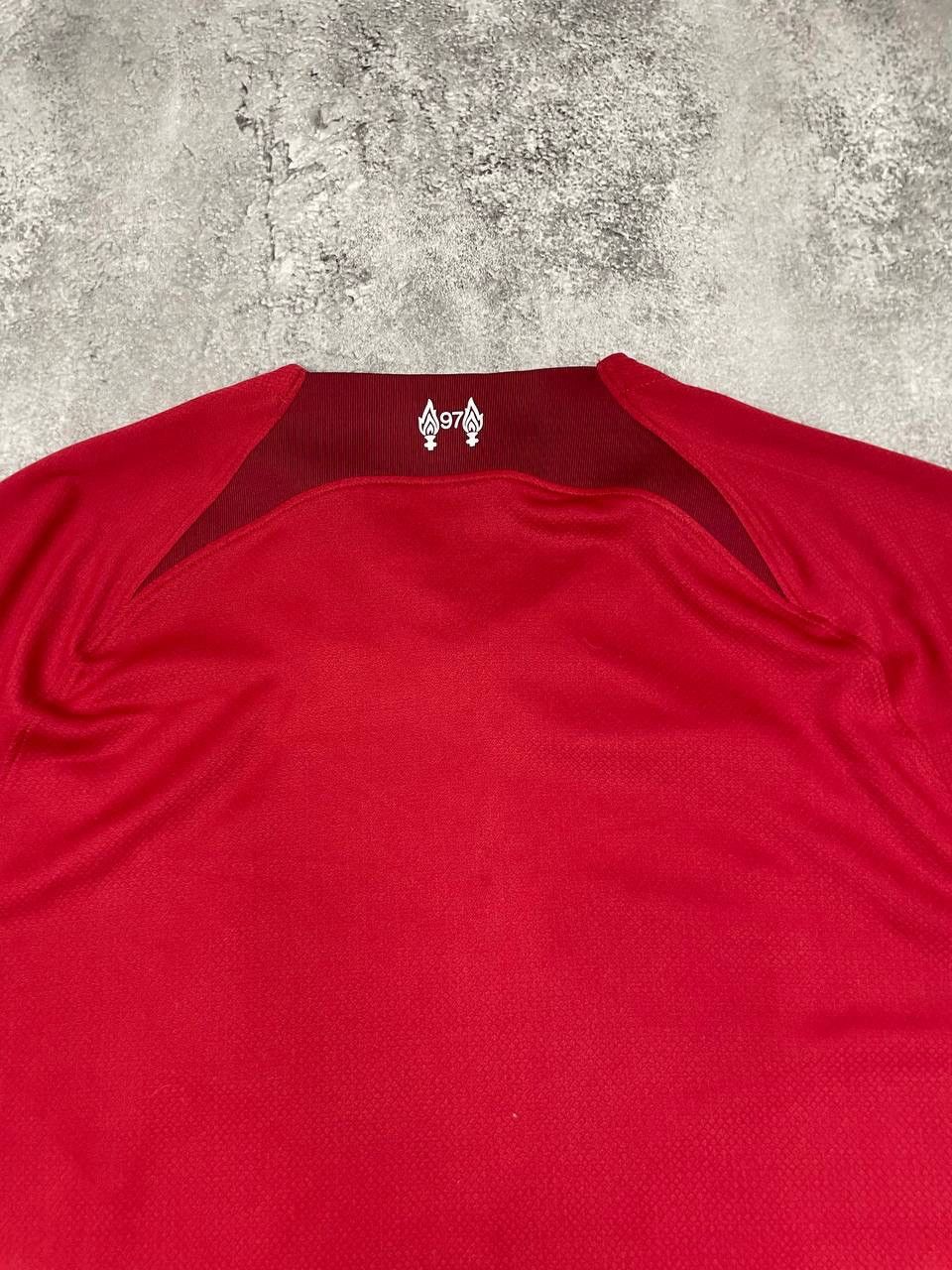 Nike Nike Liverpool FC Men Football Shirt Jersey Home Red 2022/23 Size US L / EU 52-54 / 3 - 12 Thumbnail