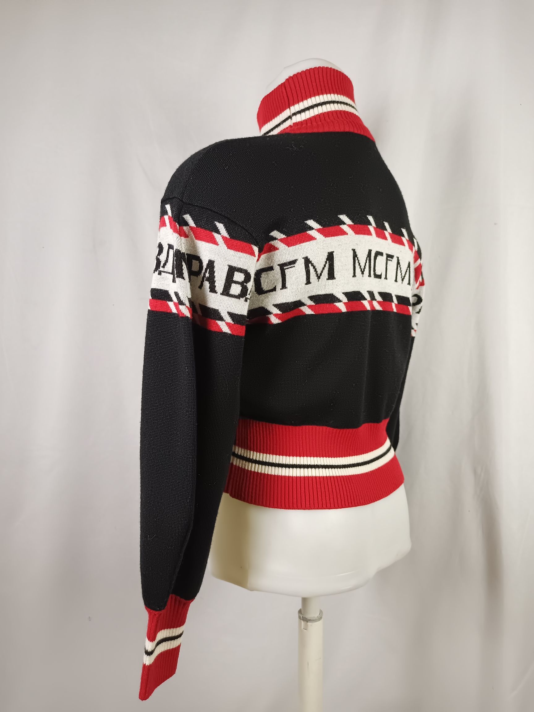 MSGM MSGM Milano Knit Black Prava Turtleneck Size US M / EU 48-50 / 2 - 14 Thumbnail